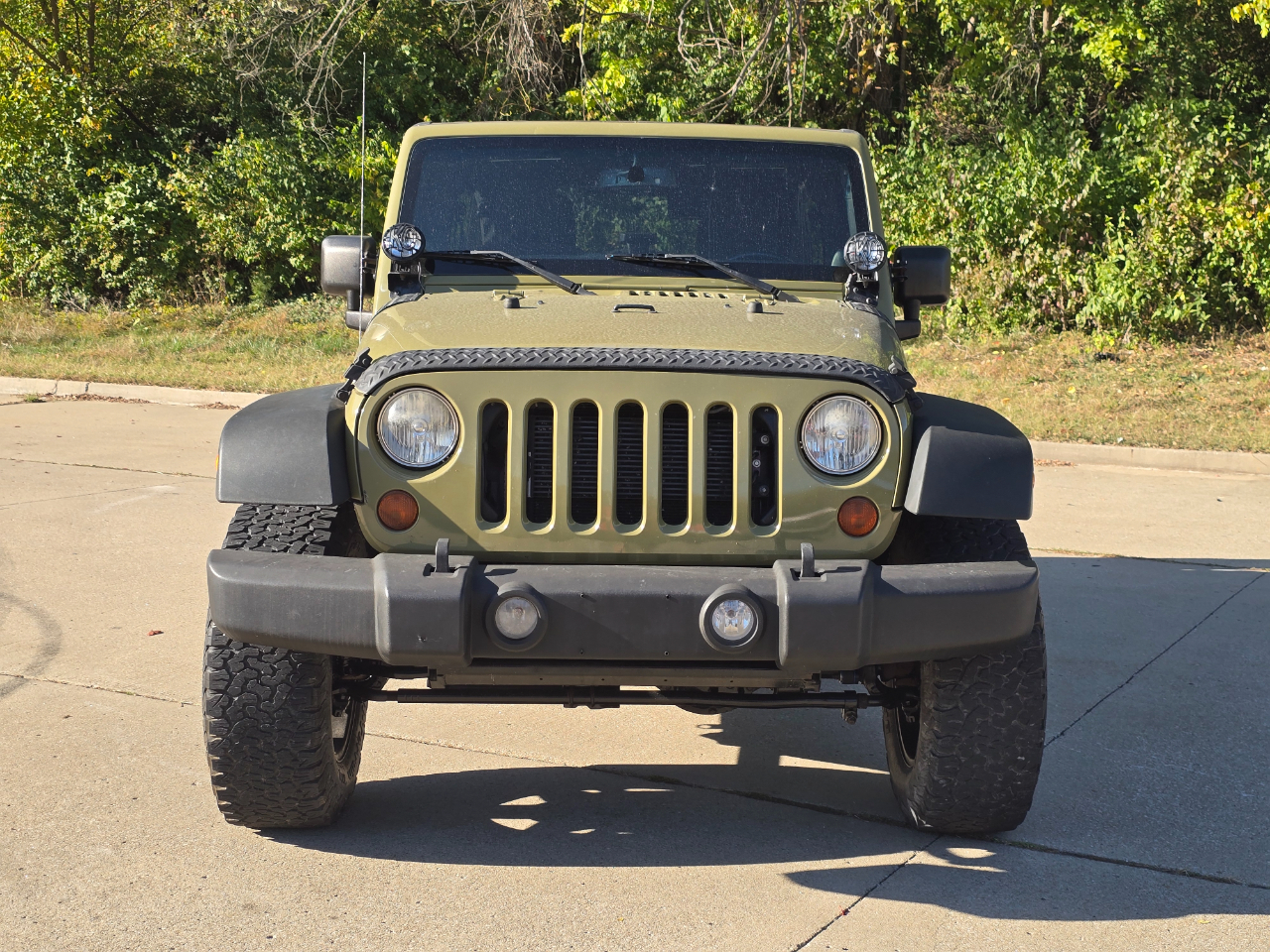 Jeep Wrangler Unlimited X 4WD 2007 Jeep Wrangler Unlimited X 4WD 2007