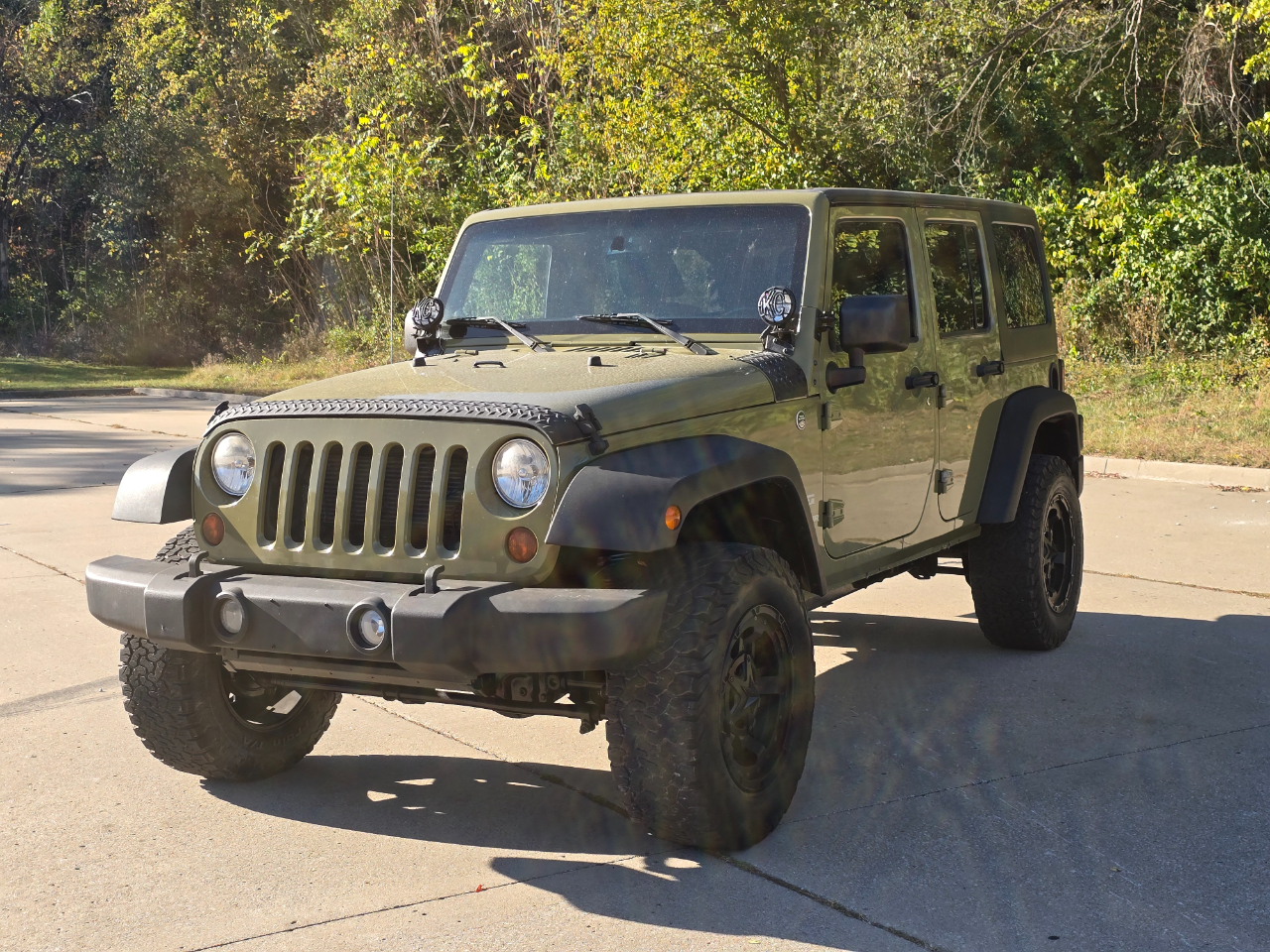 Jeep Wrangler Unlimited X 4WD 2007 Jeep Wrangler Unlimited X 4WD 2007