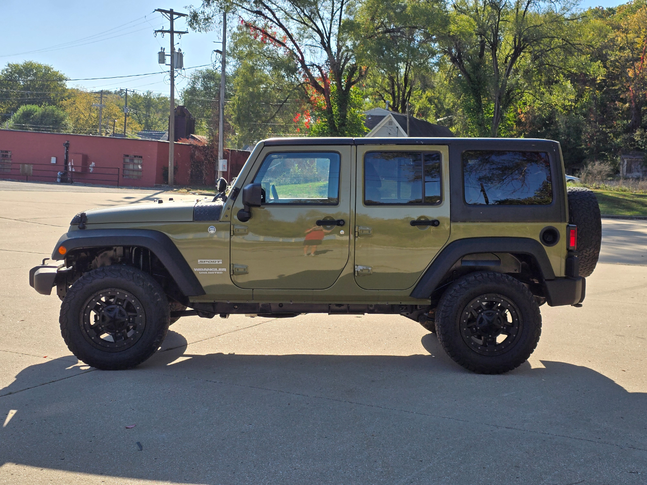Jeep Wrangler Unlimited X 4WD 2007 Jeep Wrangler Unlimited X 4WD 2007