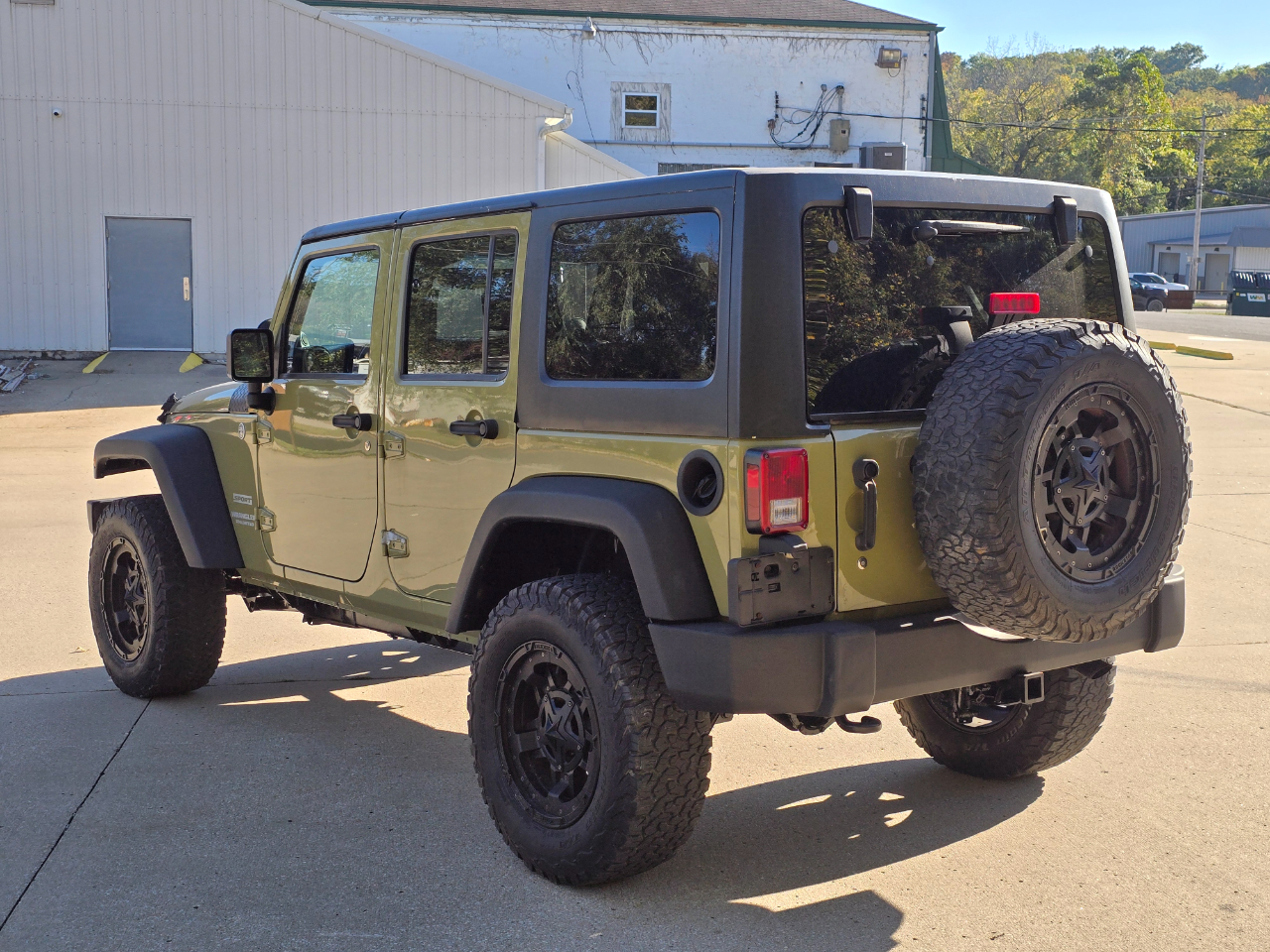 Jeep Wrangler Unlimited X 4WD 2007 Jeep Wrangler Unlimited X 4WD 2007