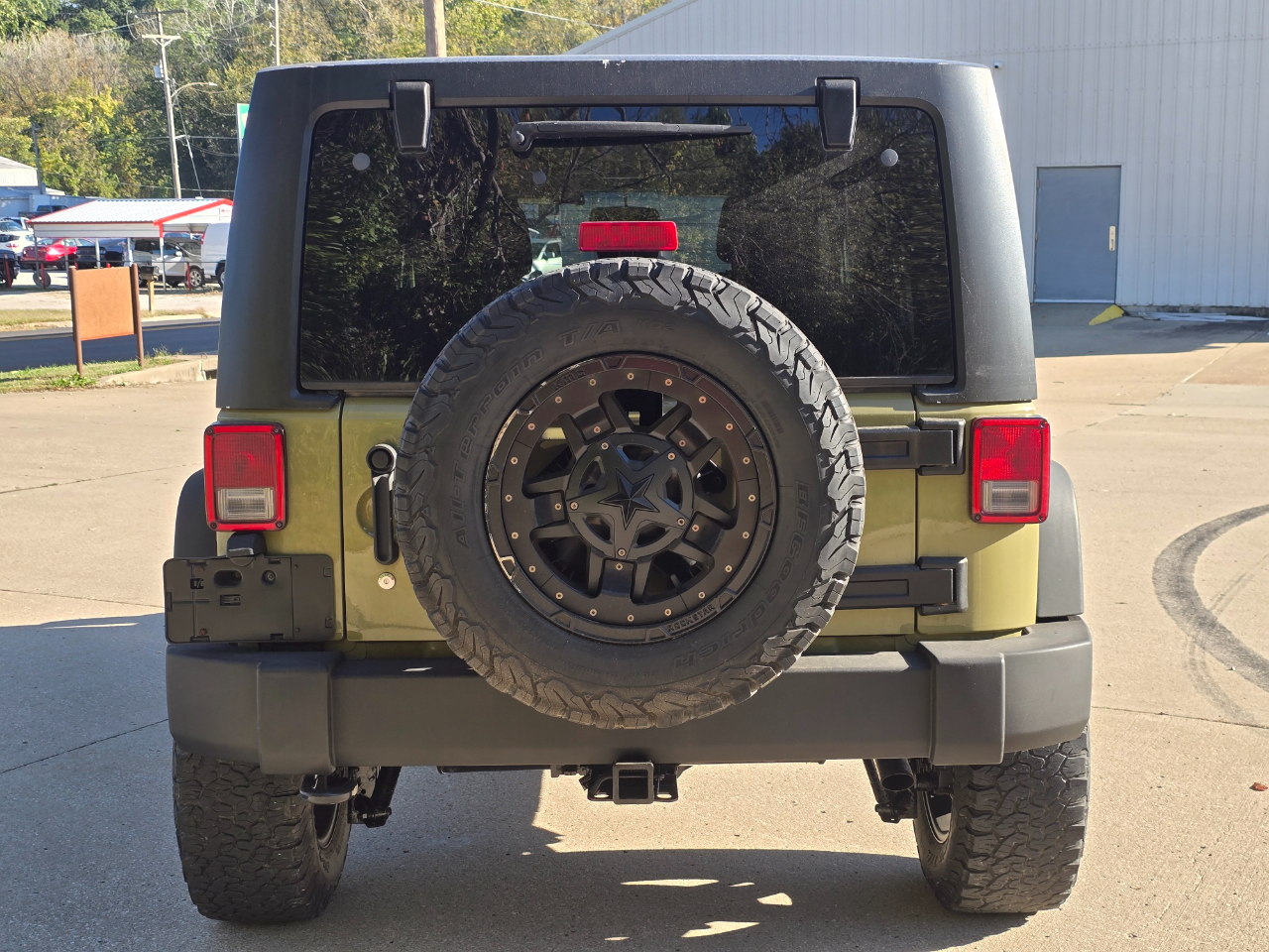 Jeep Wrangler Unlimited X 4WD 2007 Jeep Wrangler Unlimited X 4WD 2007