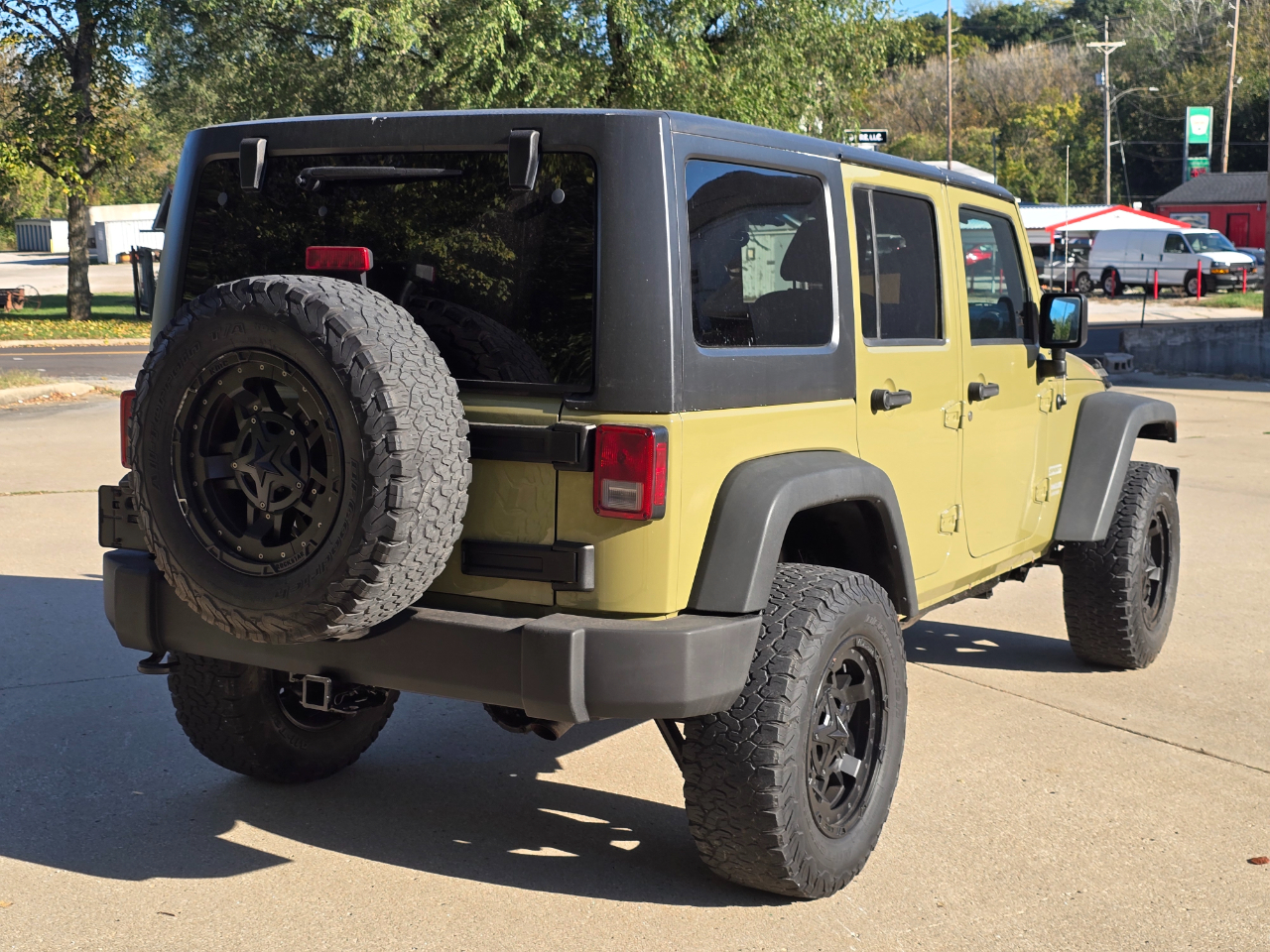 Jeep Wrangler Unlimited X 4WD 2007 Jeep Wrangler Unlimited X 4WD 2007