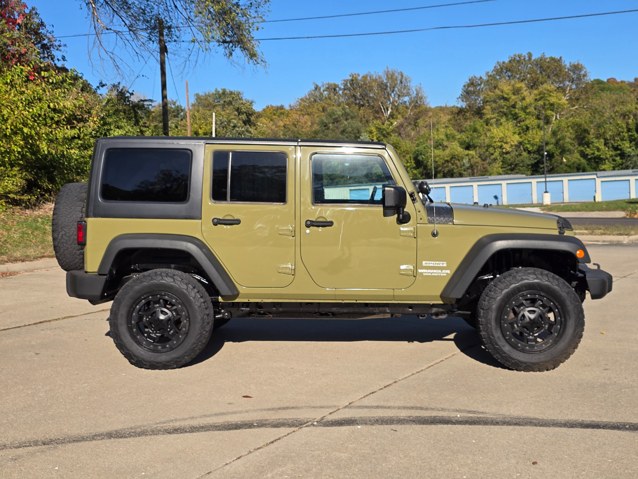 Jeep Wrangler Unlimited X 4WD 2007 Jeep Wrangler Unlimited X 4WD 2007