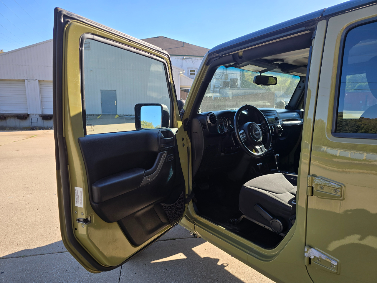 Jeep Wrangler Unlimited X 4WD 2007 Jeep Wrangler Unlimited X 4WD 2007