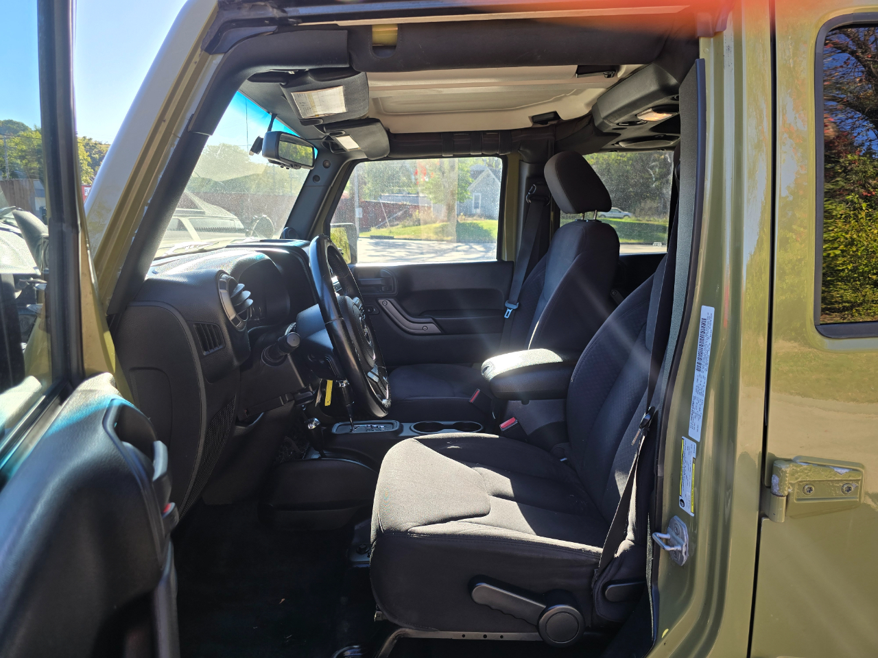 Jeep Wrangler Unlimited X 4WD 2007 Jeep Wrangler Unlimited X 4WD 2007