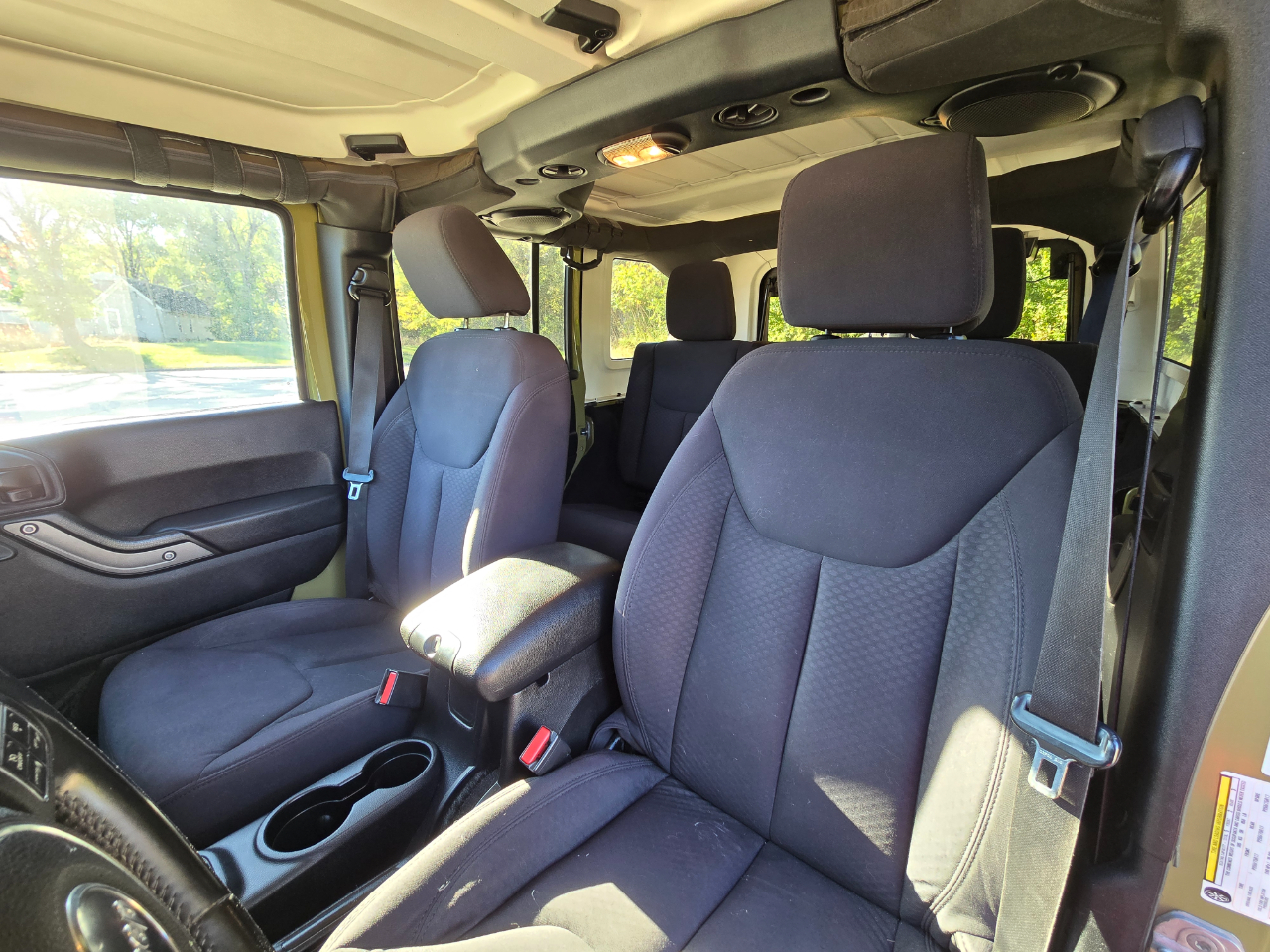 Jeep Wrangler Unlimited X 4WD 2007 Jeep Wrangler Unlimited X 4WD 2007