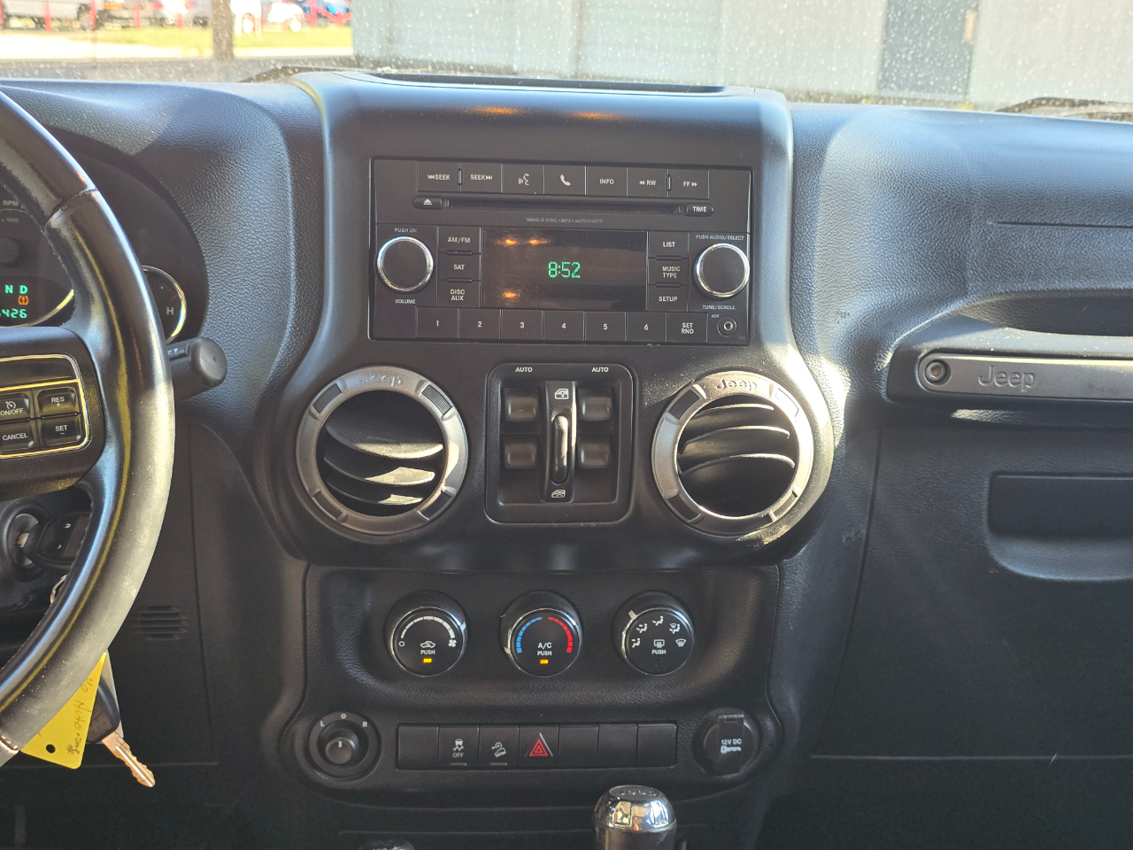 Jeep Wrangler Unlimited X 4WD 2007 Jeep Wrangler Unlimited X 4WD 2007