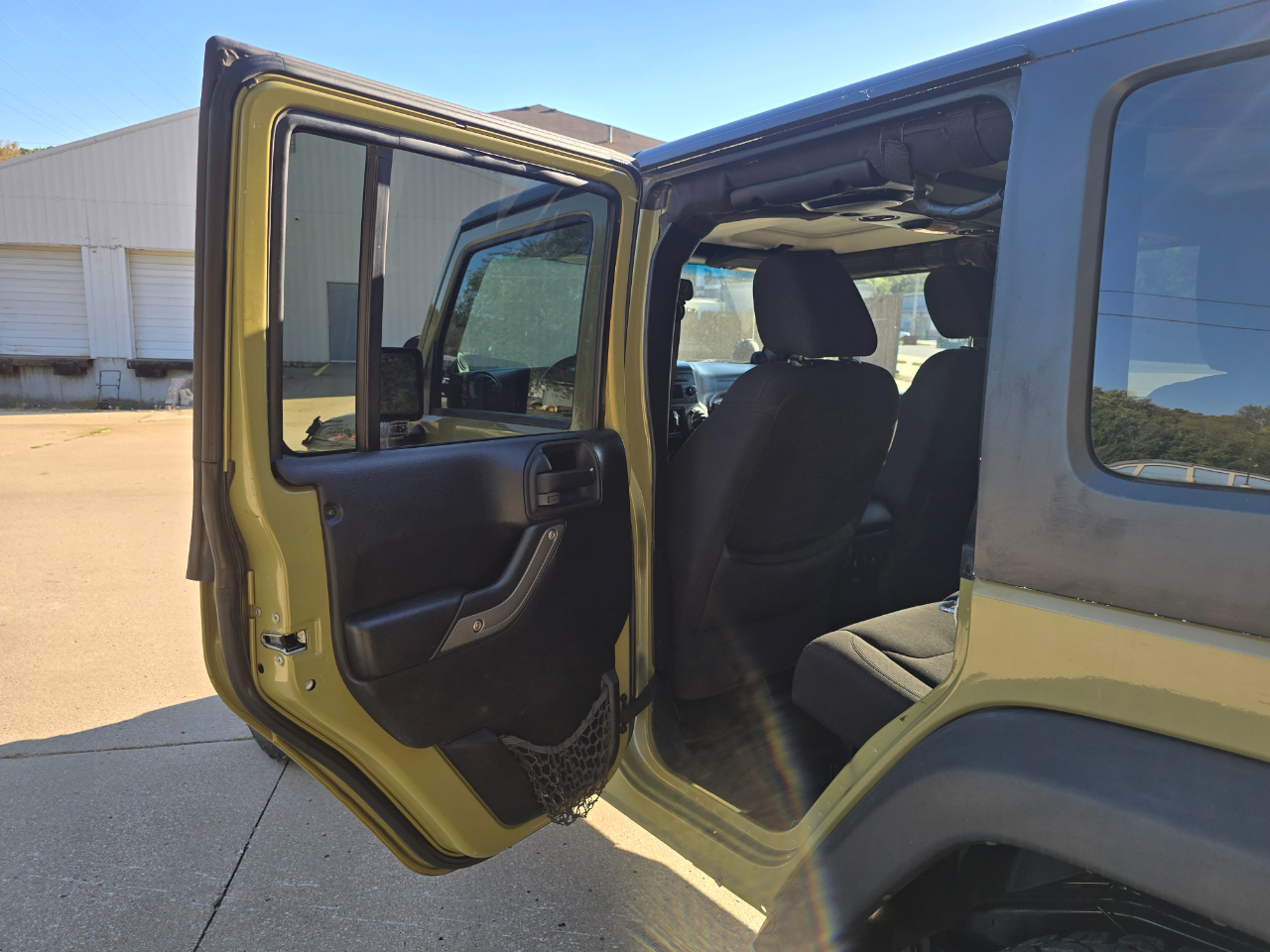 Jeep Wrangler Unlimited X 4WD 2007 Jeep Wrangler Unlimited X 4WD 2007