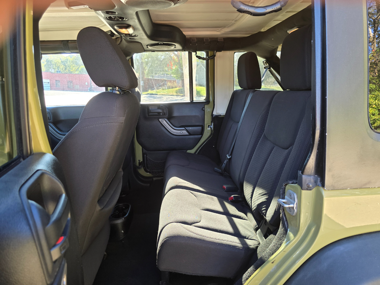 Jeep Wrangler Unlimited X 4WD 2007 Jeep Wrangler Unlimited X 4WD 2007