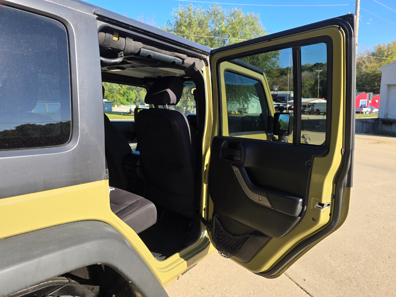 Jeep Wrangler Unlimited X 4WD 2007 Jeep Wrangler Unlimited X 4WD 2007