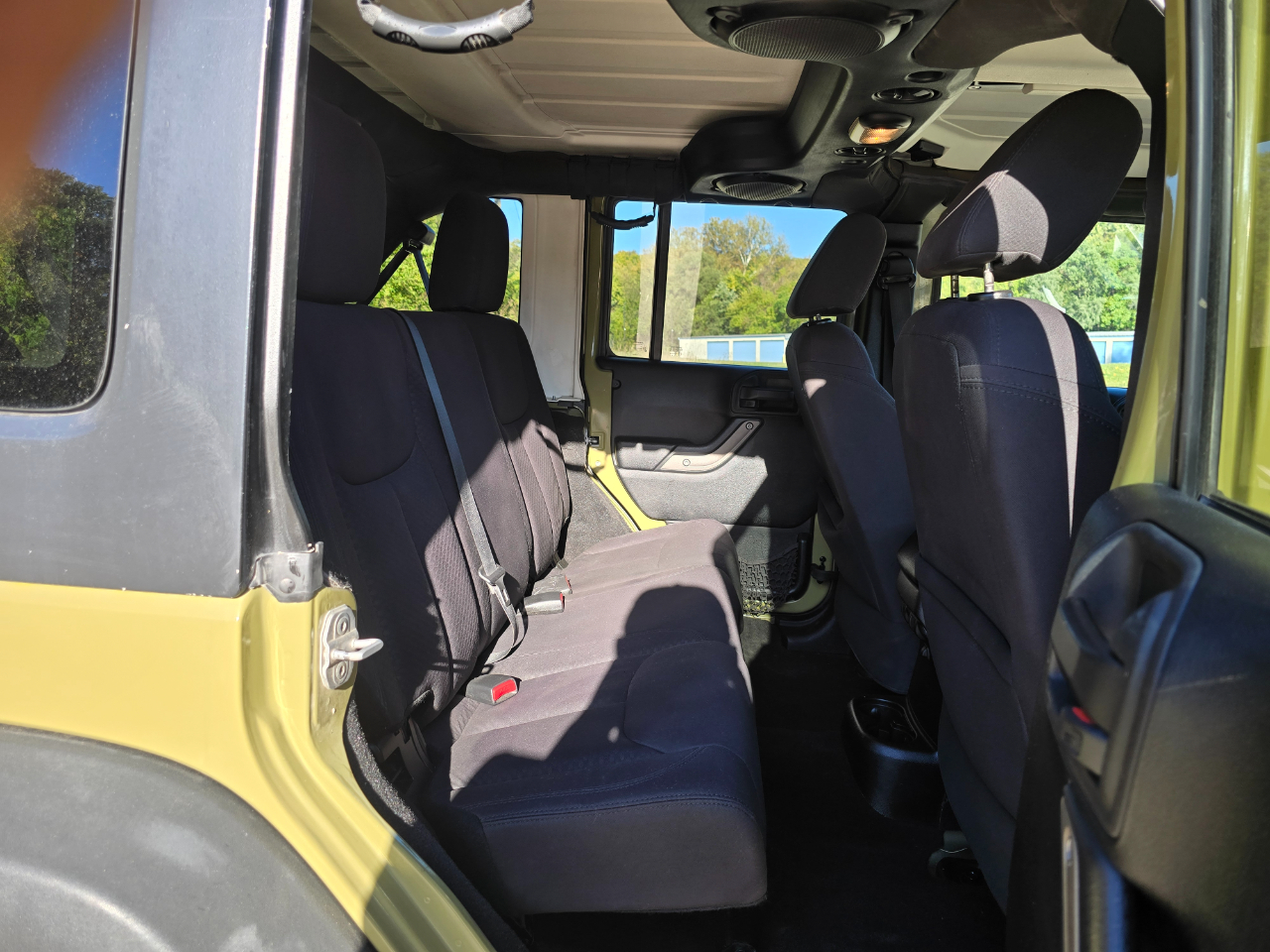 Jeep Wrangler Unlimited X 4WD 2007 Jeep Wrangler Unlimited X 4WD 2007