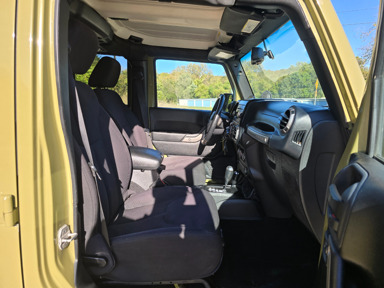 Jeep Wrangler Unlimited X 4WD 2007 Jeep Wrangler Unlimited X 4WD 2007