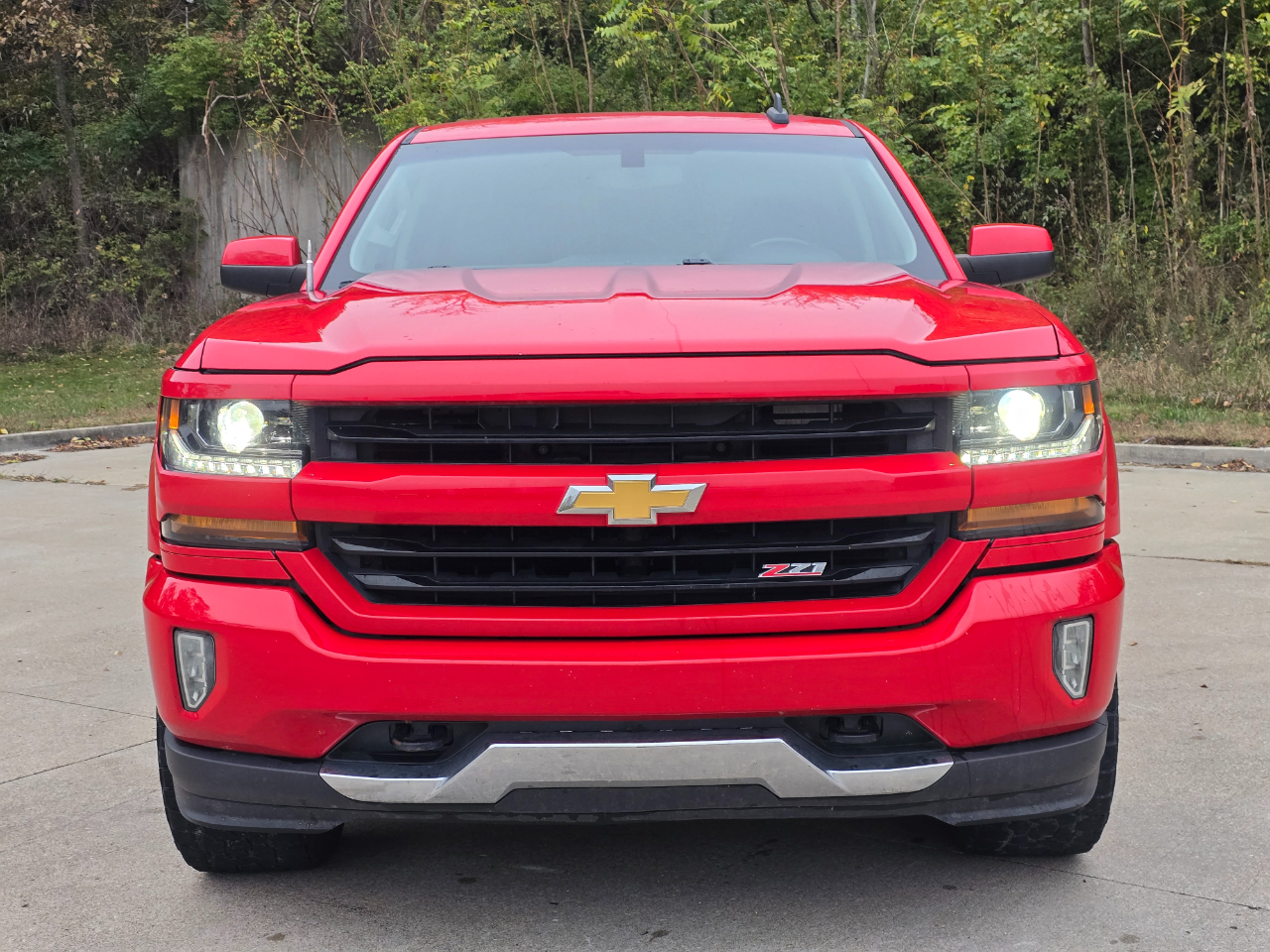 Chevrolet Silverado 1500 LT Z71 Double Cab 4WD 2018 Chevrolet Silverado 1500 LT Z71 Double Cab 4WD 2018