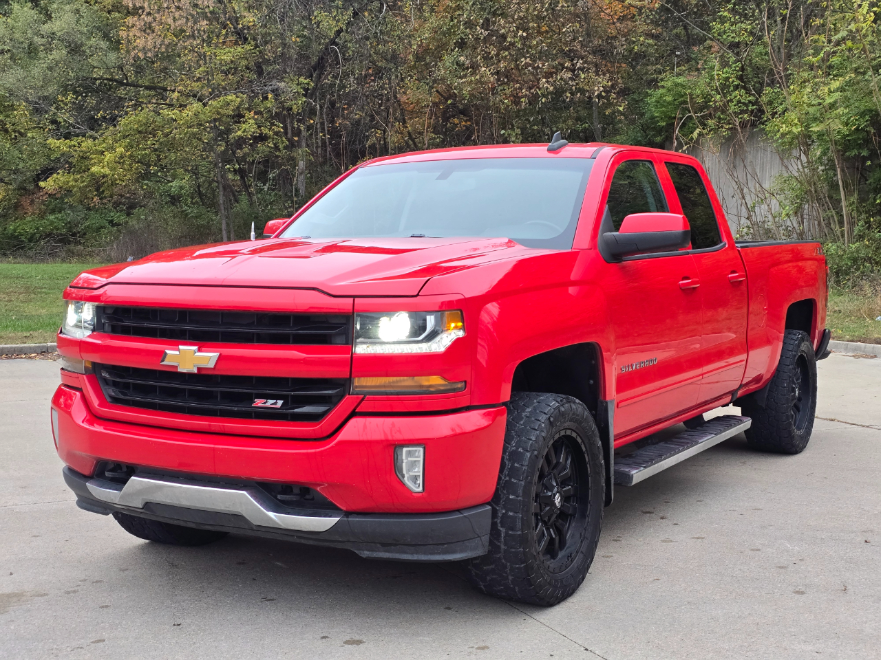Chevrolet Silverado 1500 LT Z71 Double Cab 4WD 2018 Chevrolet Silverado 1500 LT Z71 Double Cab 4WD 2018