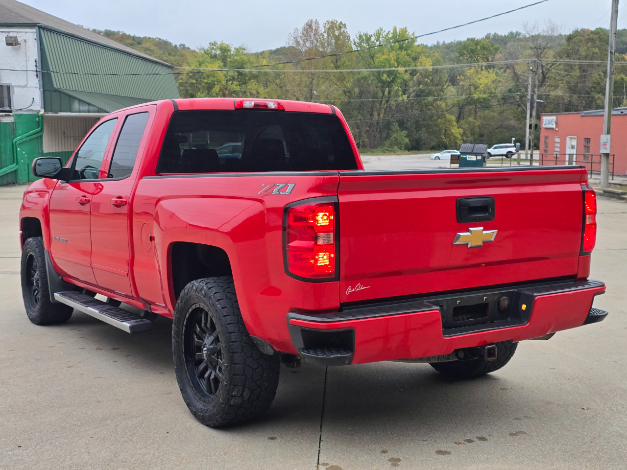 Chevrolet Silverado 1500 LT Z71 Double Cab 4WD 2018 Chevrolet Silverado 1500 LT Z71 Double Cab 4WD 2018