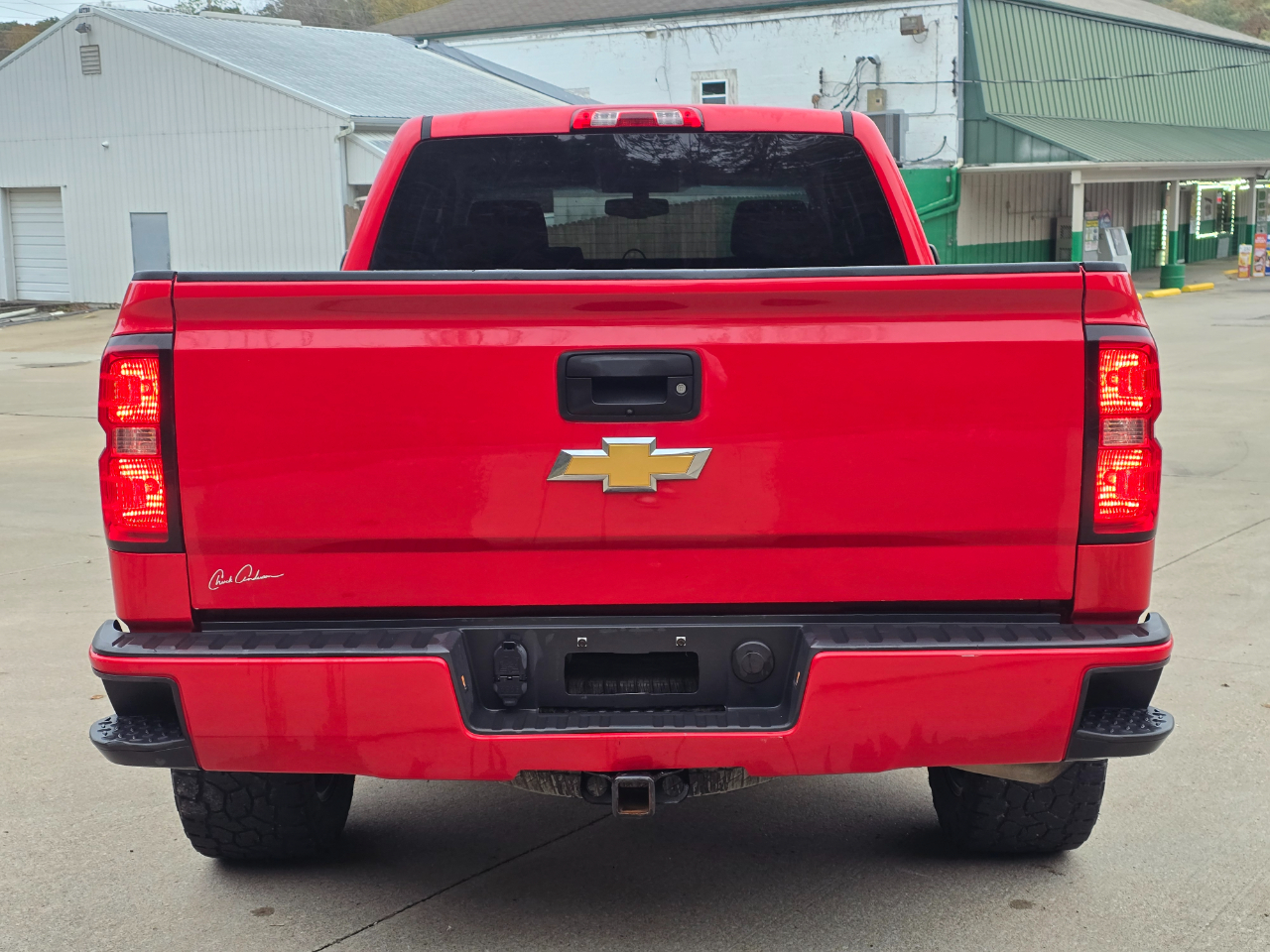 Chevrolet Silverado 1500 LT Z71 Double Cab 4WD 2018 Chevrolet Silverado 1500 LT Z71 Double Cab 4WD 2018