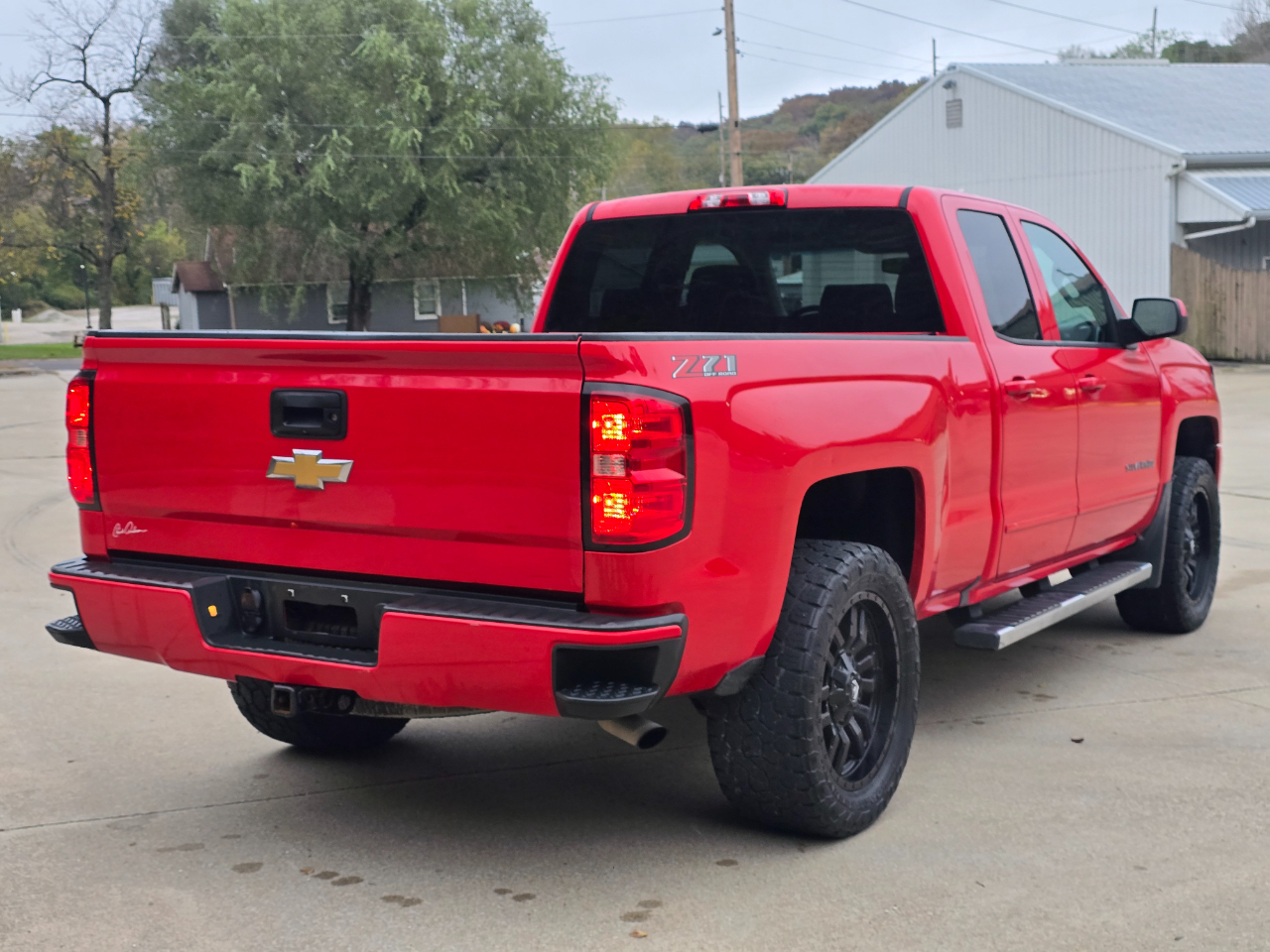 Chevrolet Silverado 1500 LT Z71 Double Cab 4WD 2018 Chevrolet Silverado 1500 LT Z71 Double Cab 4WD 2018