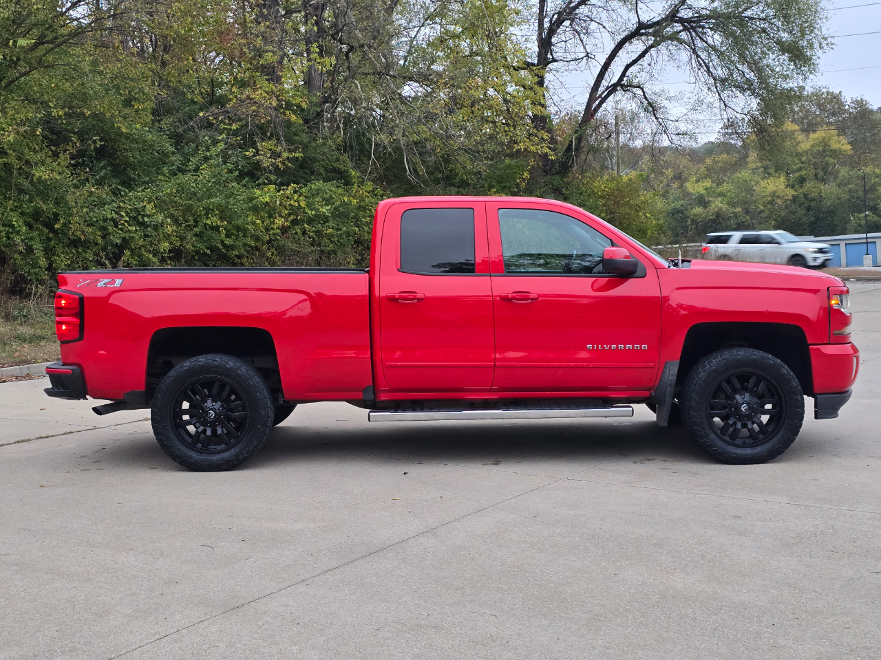 Chevrolet Silverado 1500 LT Z71 Double Cab 4WD 2018 Chevrolet Silverado 1500 LT Z71 Double Cab 4WD 2018