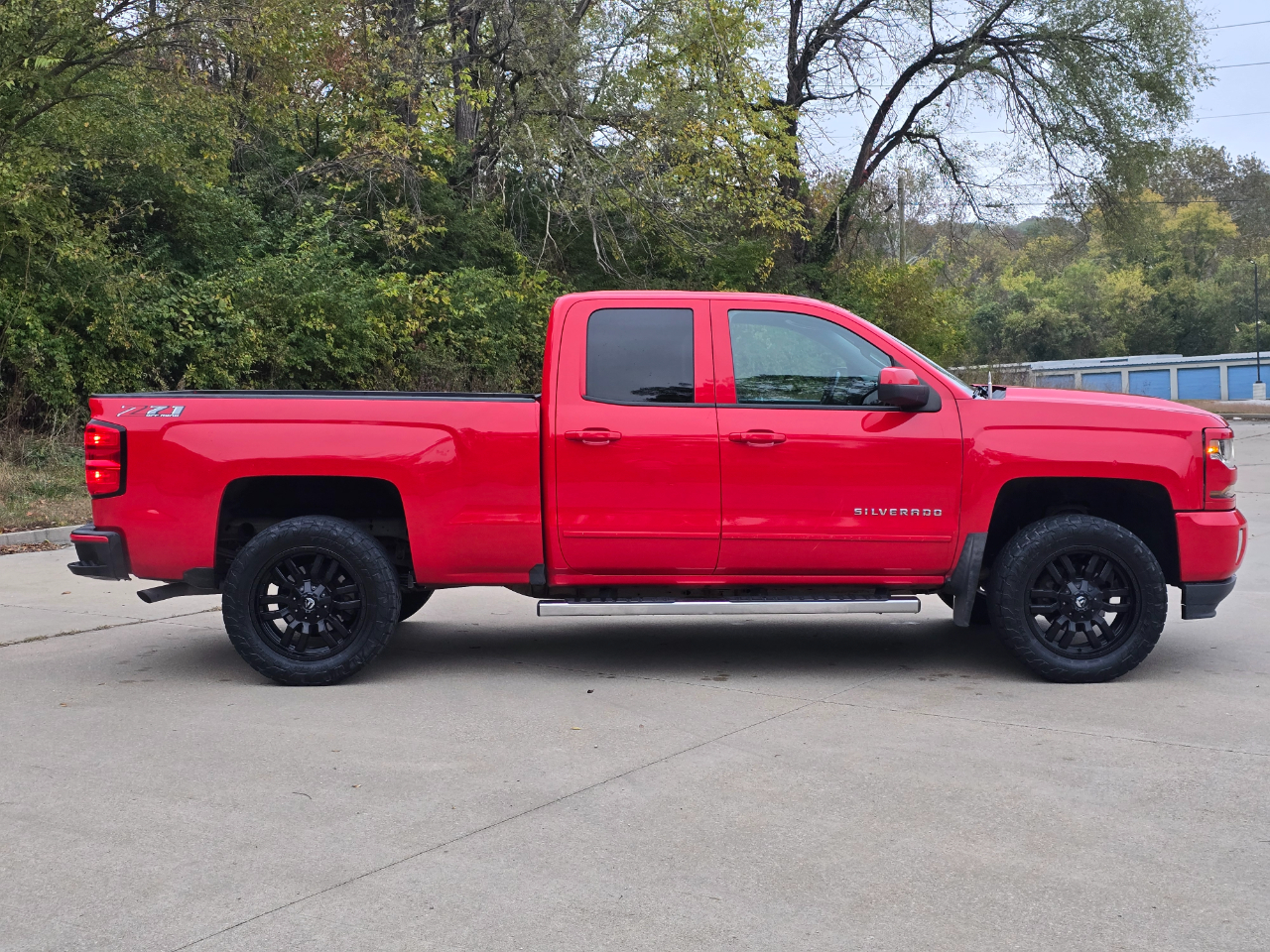 Chevrolet Silverado 1500 LT Z71 Double Cab 4WD 2018 Chevrolet Silverado 1500 LT Z71 Double Cab 4WD 2018