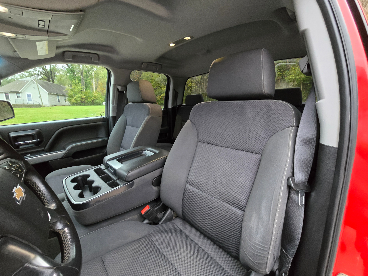 Chevrolet Silverado 1500 LT Z71 Double Cab 4WD 2018 Chevrolet Silverado 1500 LT Z71 Double Cab 4WD 2018