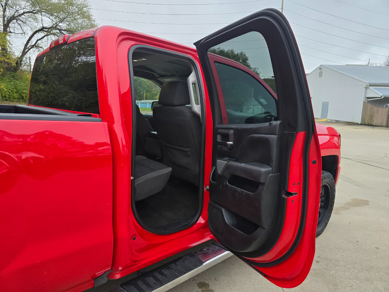 Chevrolet Silverado 1500 LT Z71 Double Cab 4WD 2018 Chevrolet Silverado 1500 LT Z71 Double Cab 4WD 2018