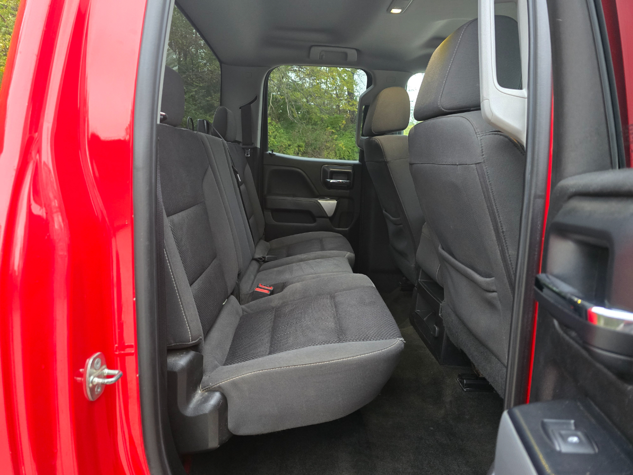 Chevrolet Silverado 1500 LT Z71 Double Cab 4WD 2018 Chevrolet Silverado 1500 LT Z71 Double Cab 4WD 2018