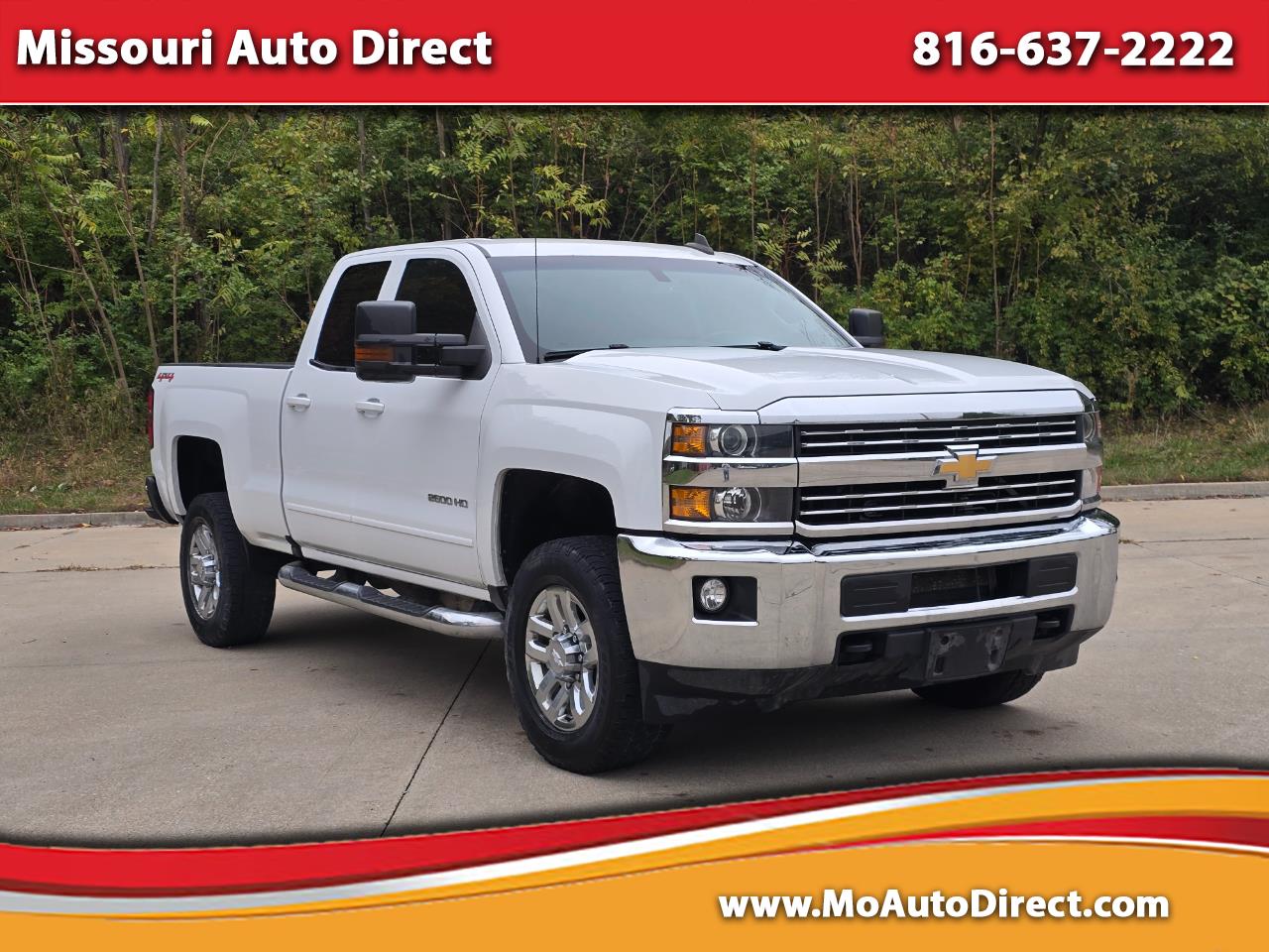 2017 Chevrolet Silverado 2500HD LT Double Cab 4WD