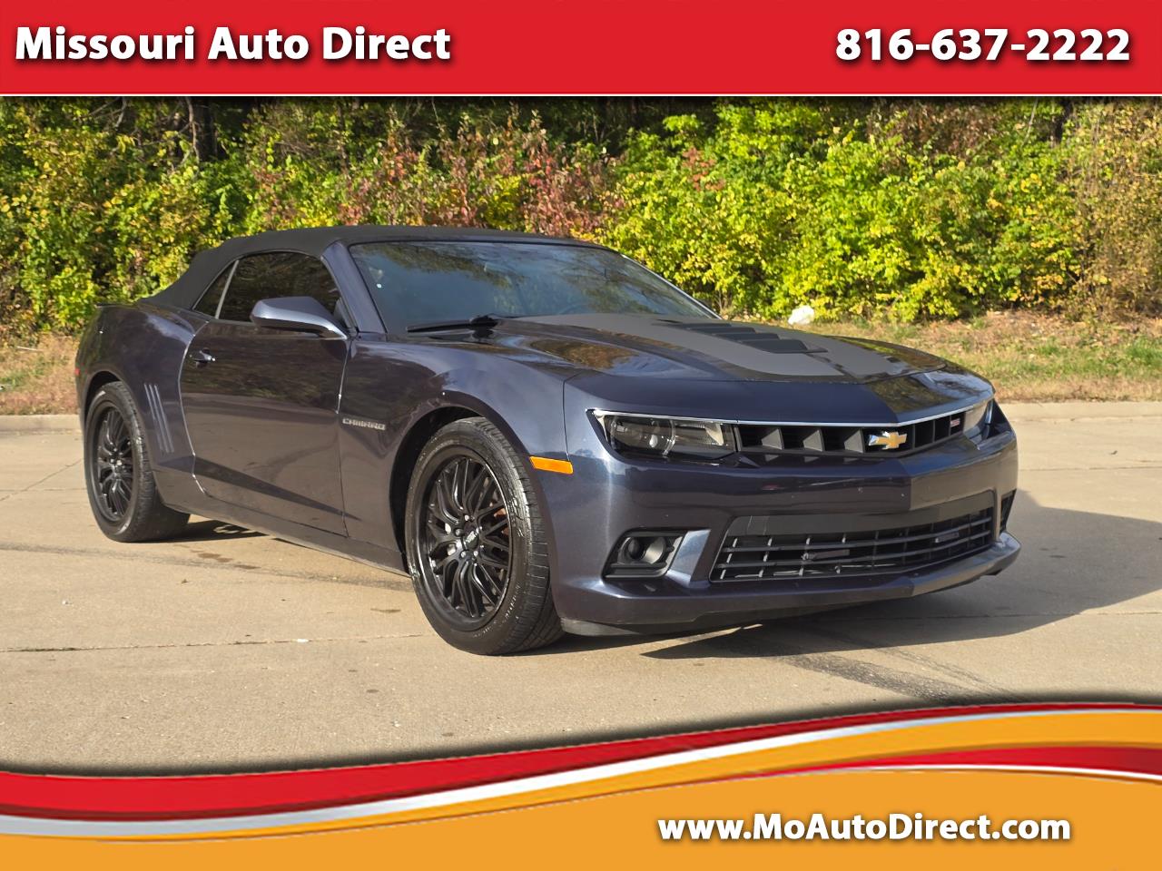 2014 Chevrolet Camaro Convertible 2SS