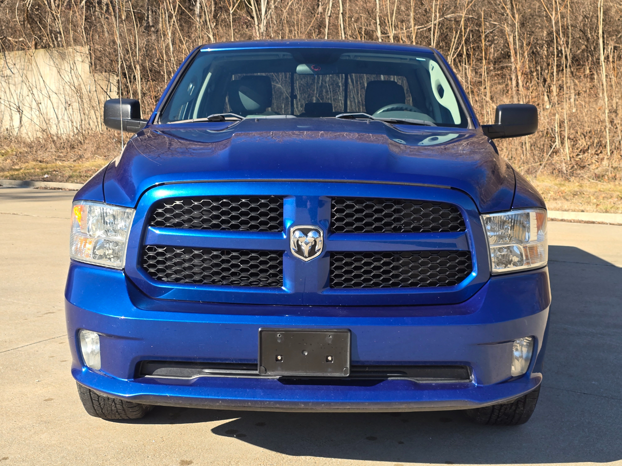 RAM 1500 Tradesman Quad Cab 4WD 2018