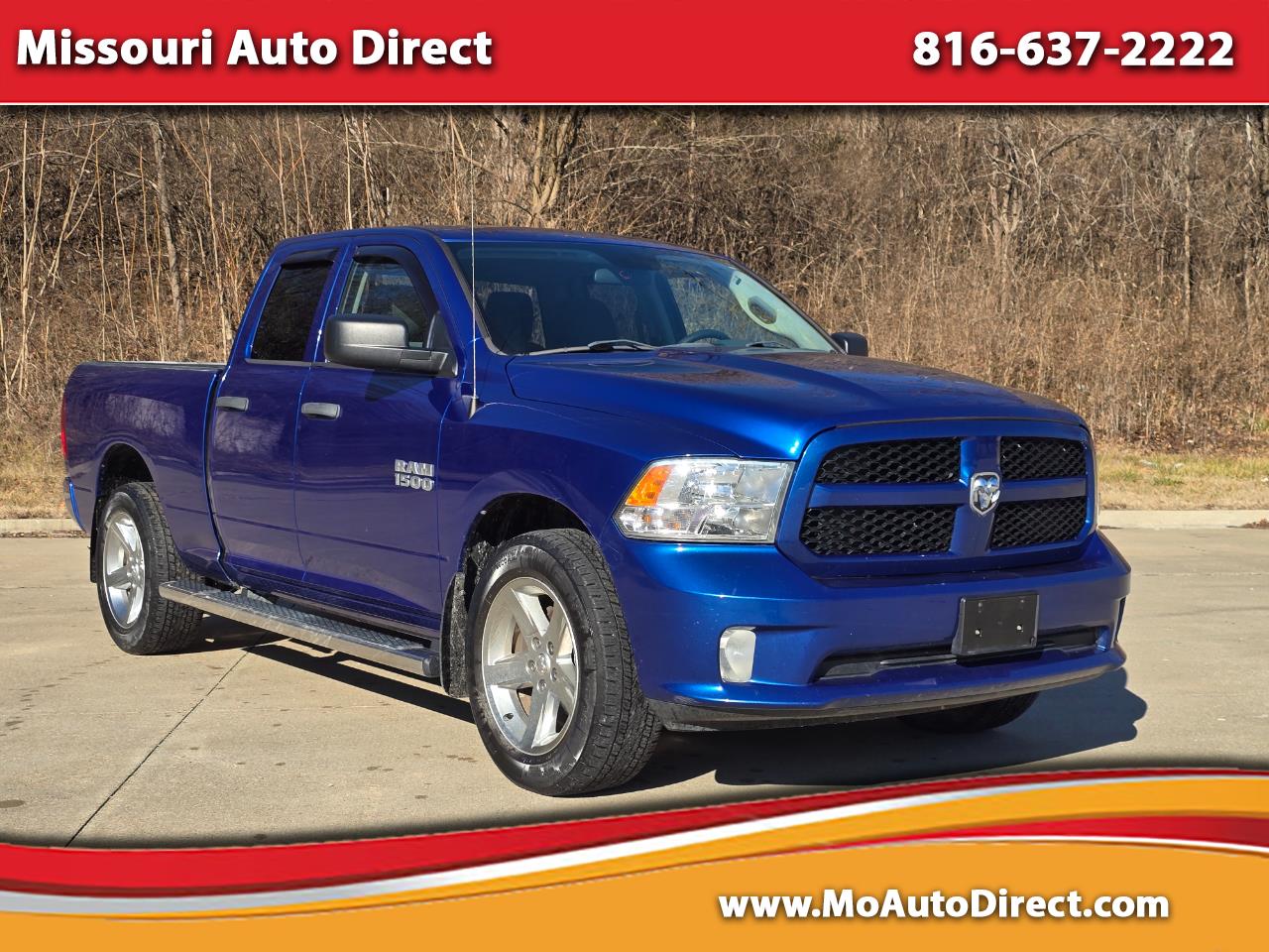 2018 RAM Ram 1500 Pickup Express's photo