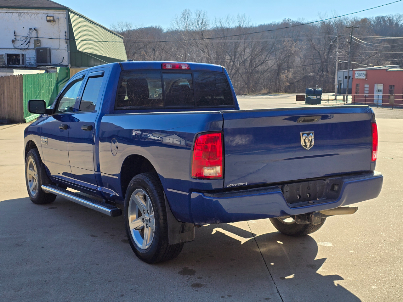 RAM 1500 Tradesman Quad Cab 4WD 2018