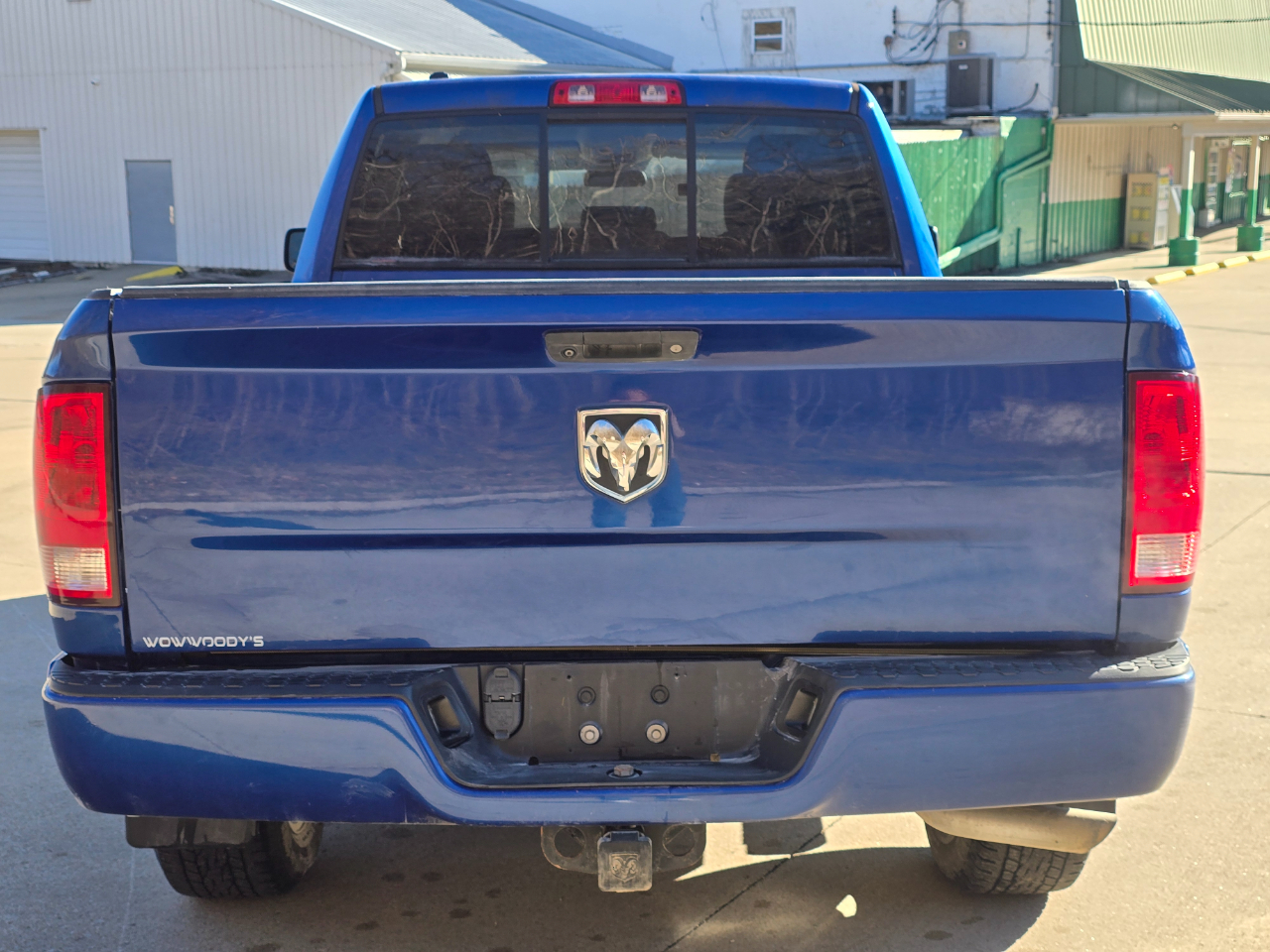 RAM 1500 Tradesman Quad Cab 4WD 2018