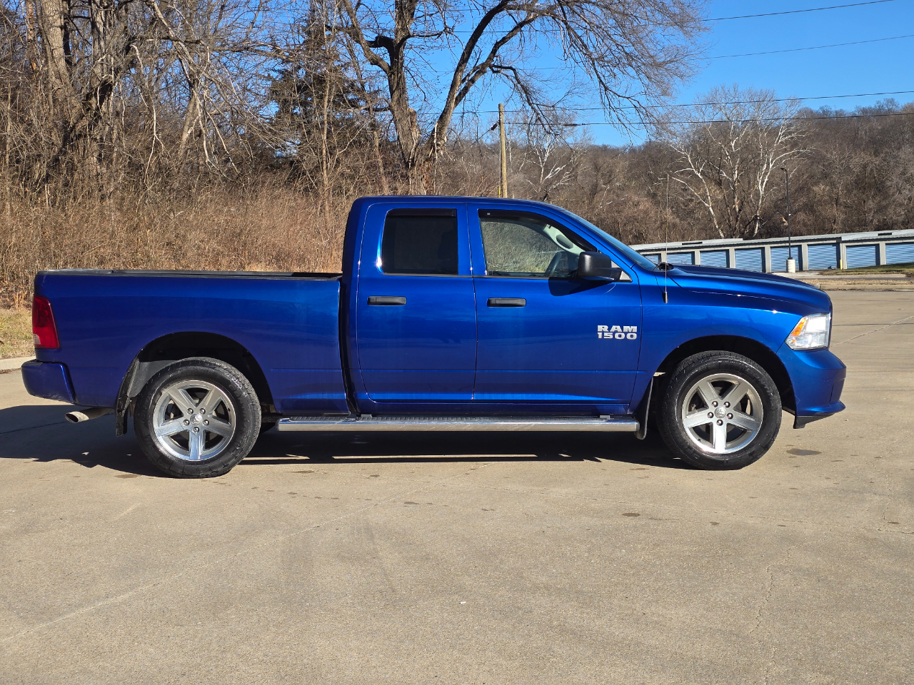 RAM 1500 Tradesman Quad Cab 4WD 2018