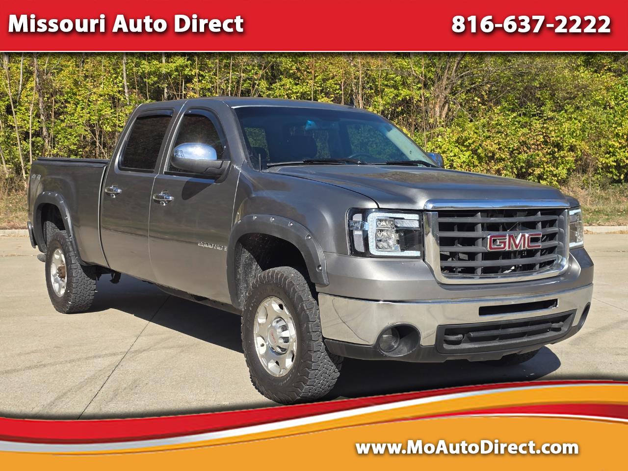 2009 GMC Sierra 2500HD SLT Crew Cab Std. Box 4WD