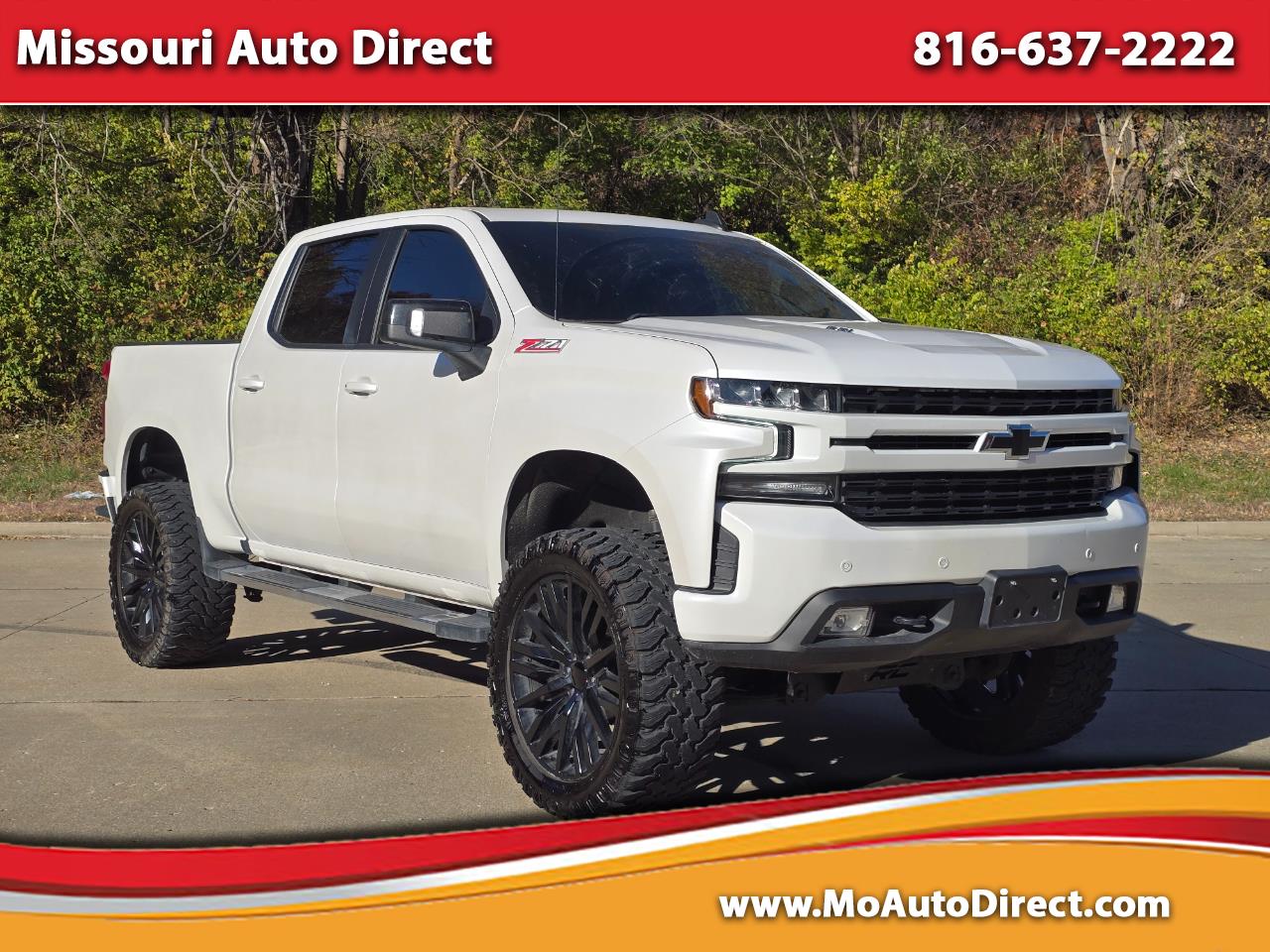 2021 Chevrolet Silverado 1500 RST Crew Cab 4WD