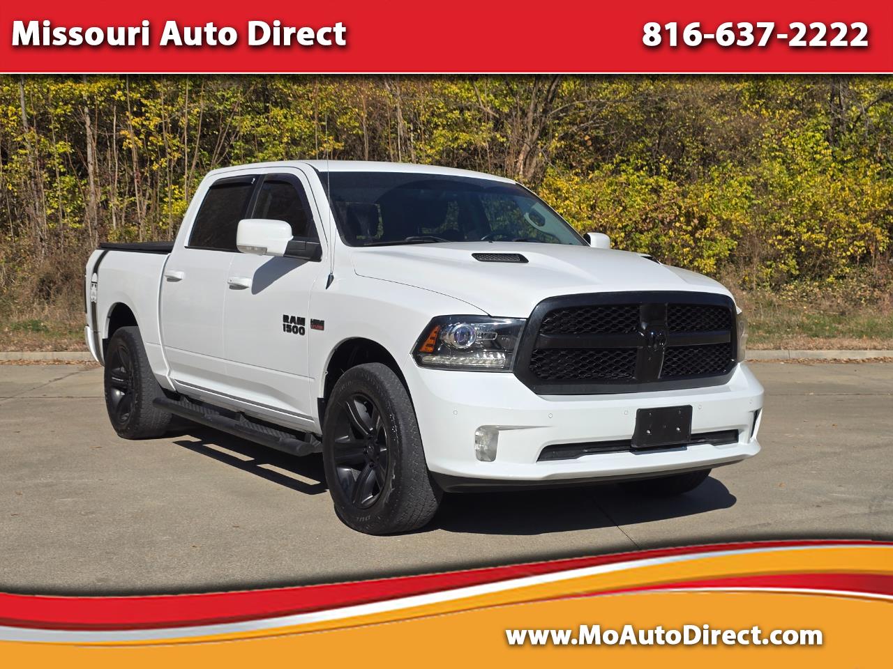 2018 RAM Ram 1500 Pickup Night