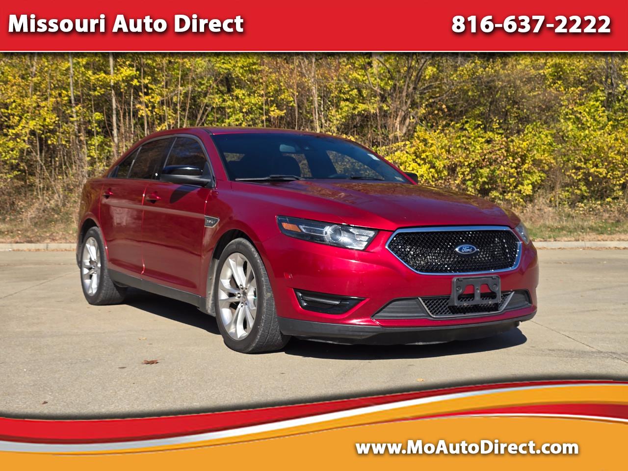 2013 Ford Taurus SHO AWD
