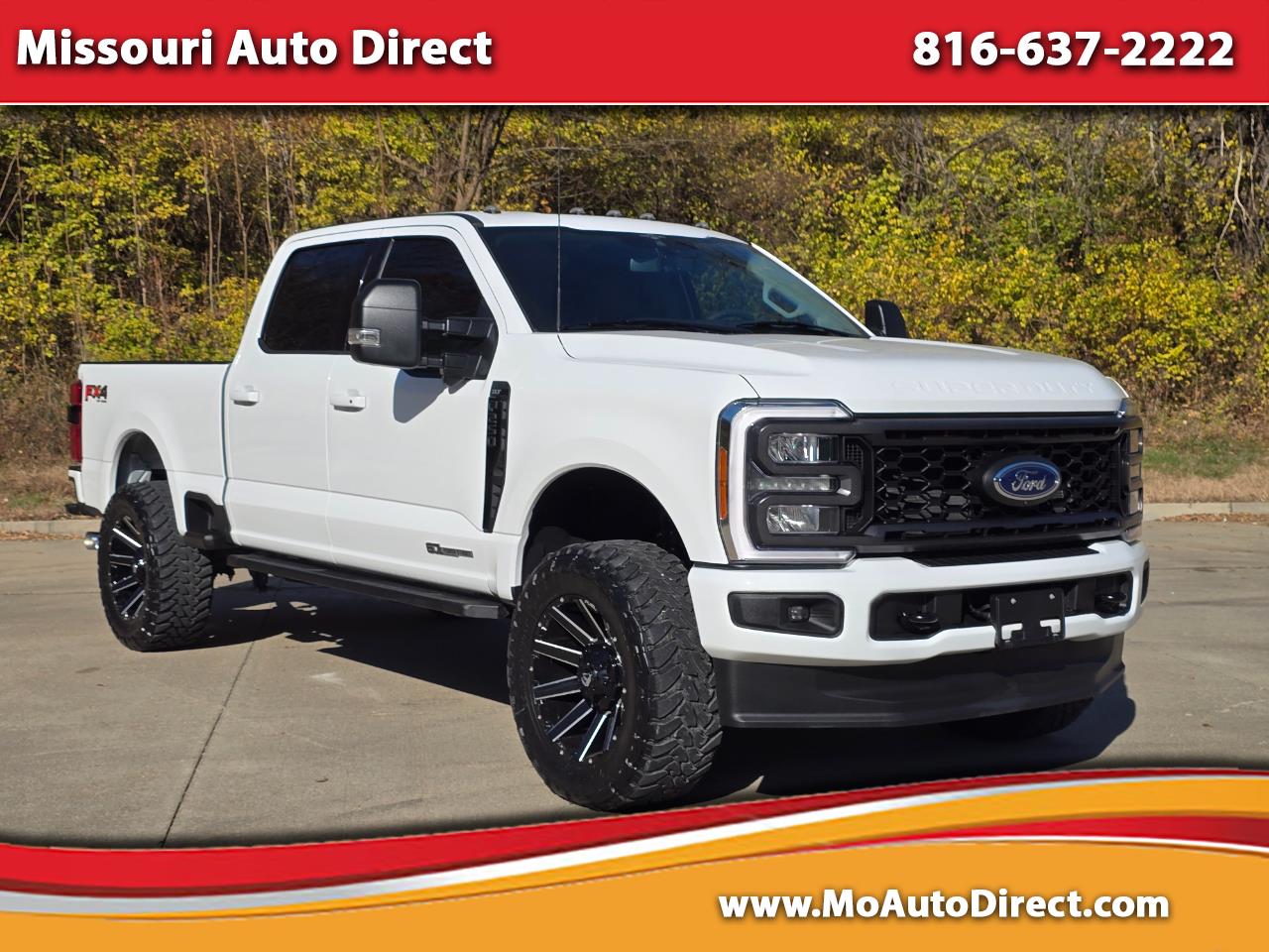 2023 Ford F-250 SD XLT Crew Cab 4WD