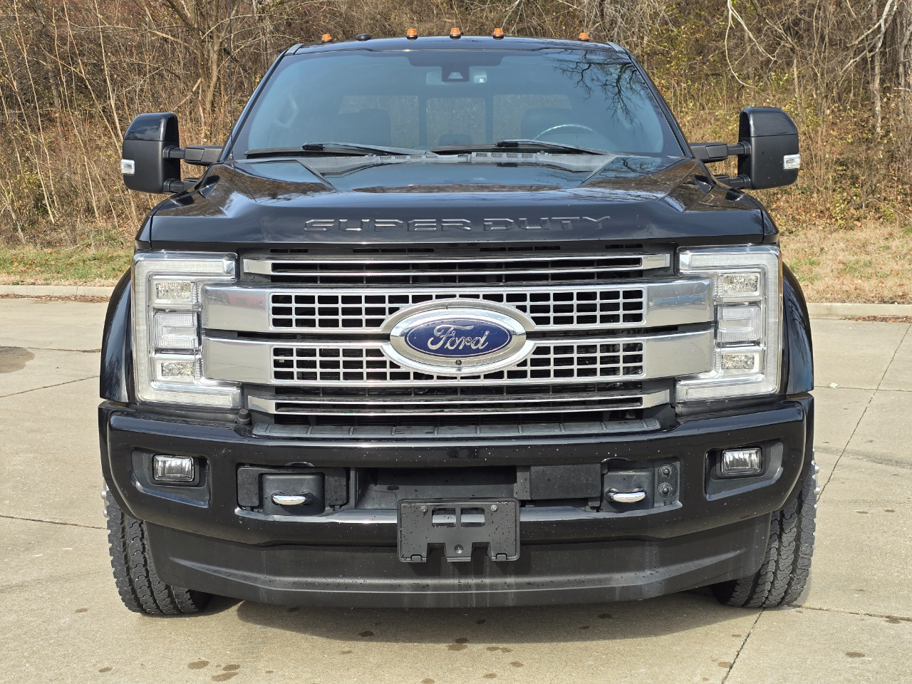 Ford F-450 SD Platinum Crew Cab DRW 4WD 2018