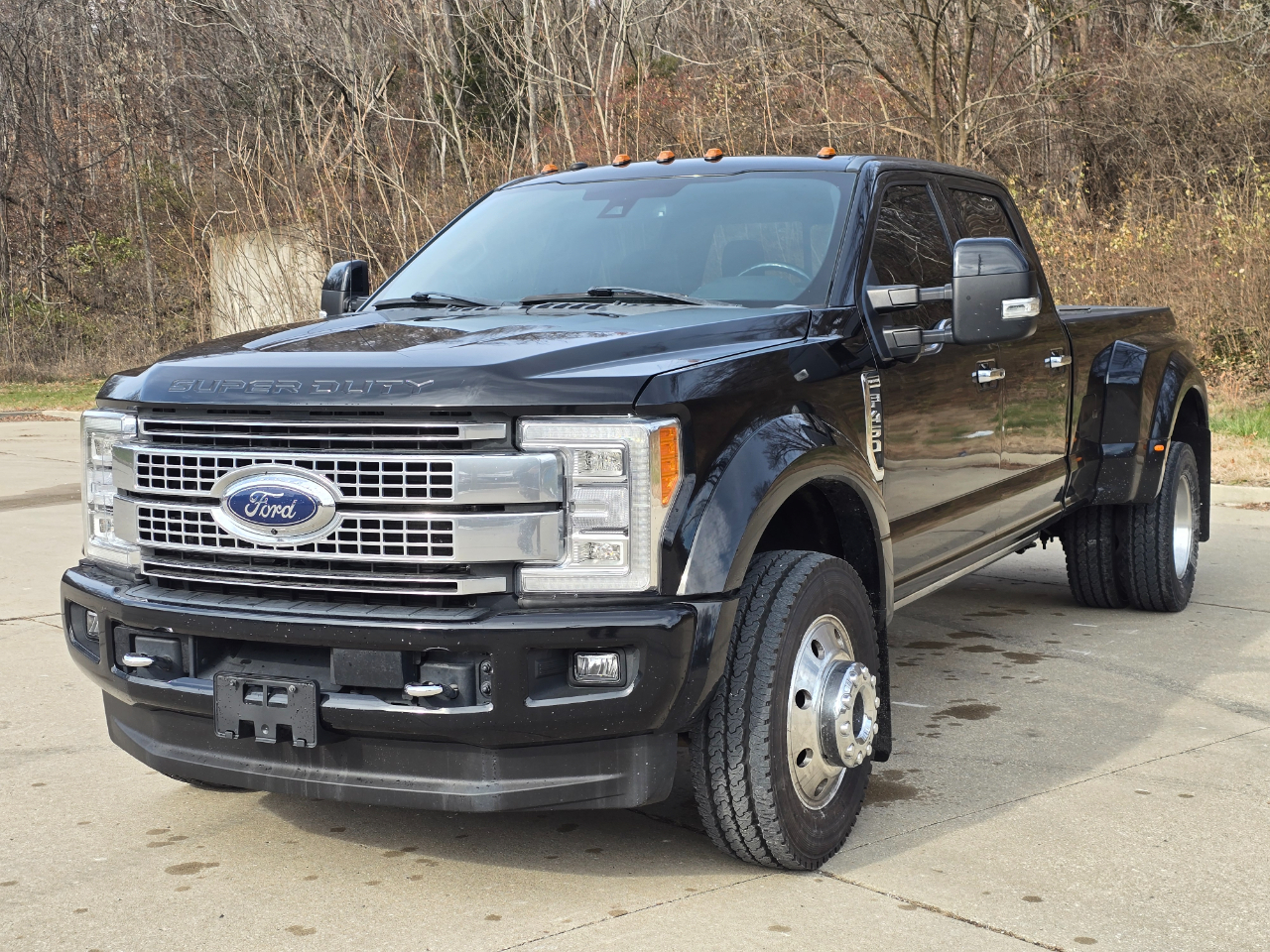 Ford F-450 SD Platinum Crew Cab DRW 4WD 2018
