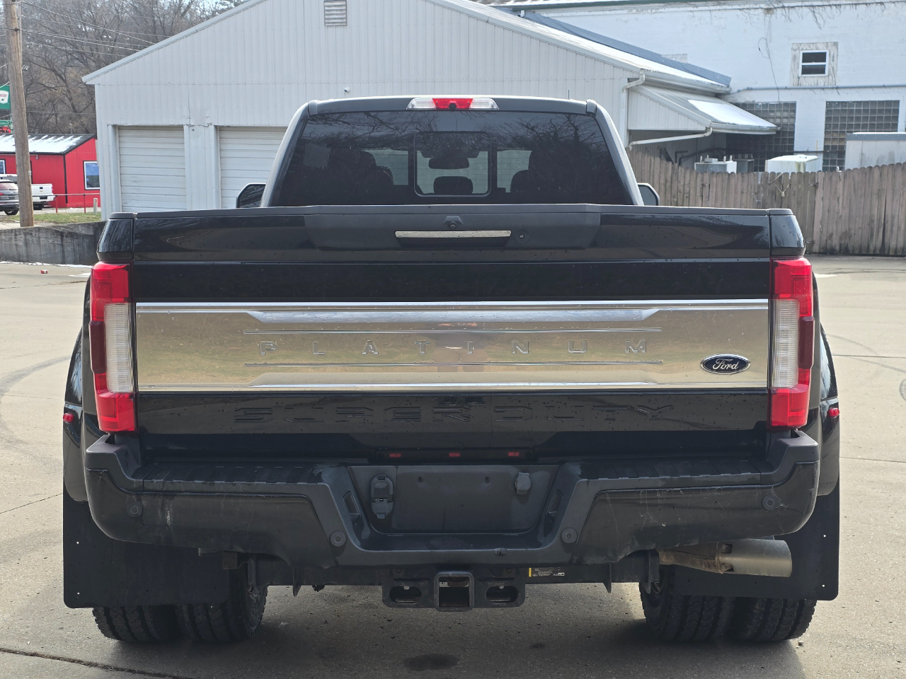 Ford F-450 SD Platinum Crew Cab DRW 4WD 2018