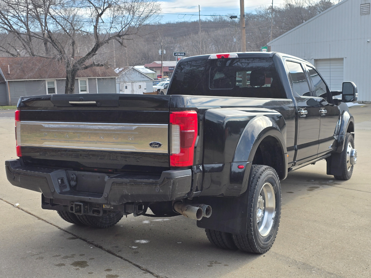 Ford F-450 SD Platinum Crew Cab DRW 4WD 2018