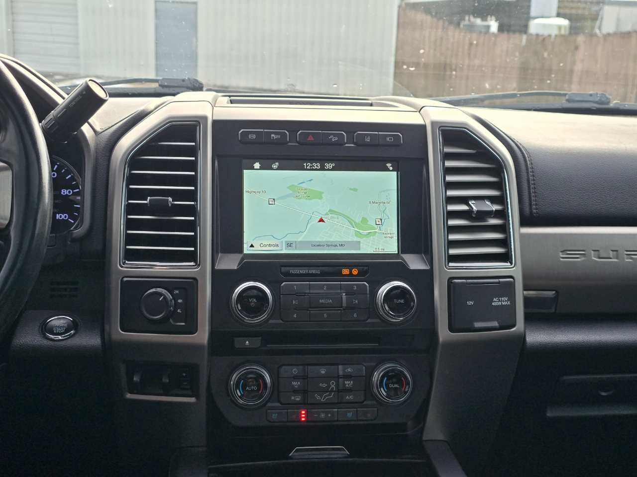 Ford F-450 SD Platinum Crew Cab DRW 4WD 2018