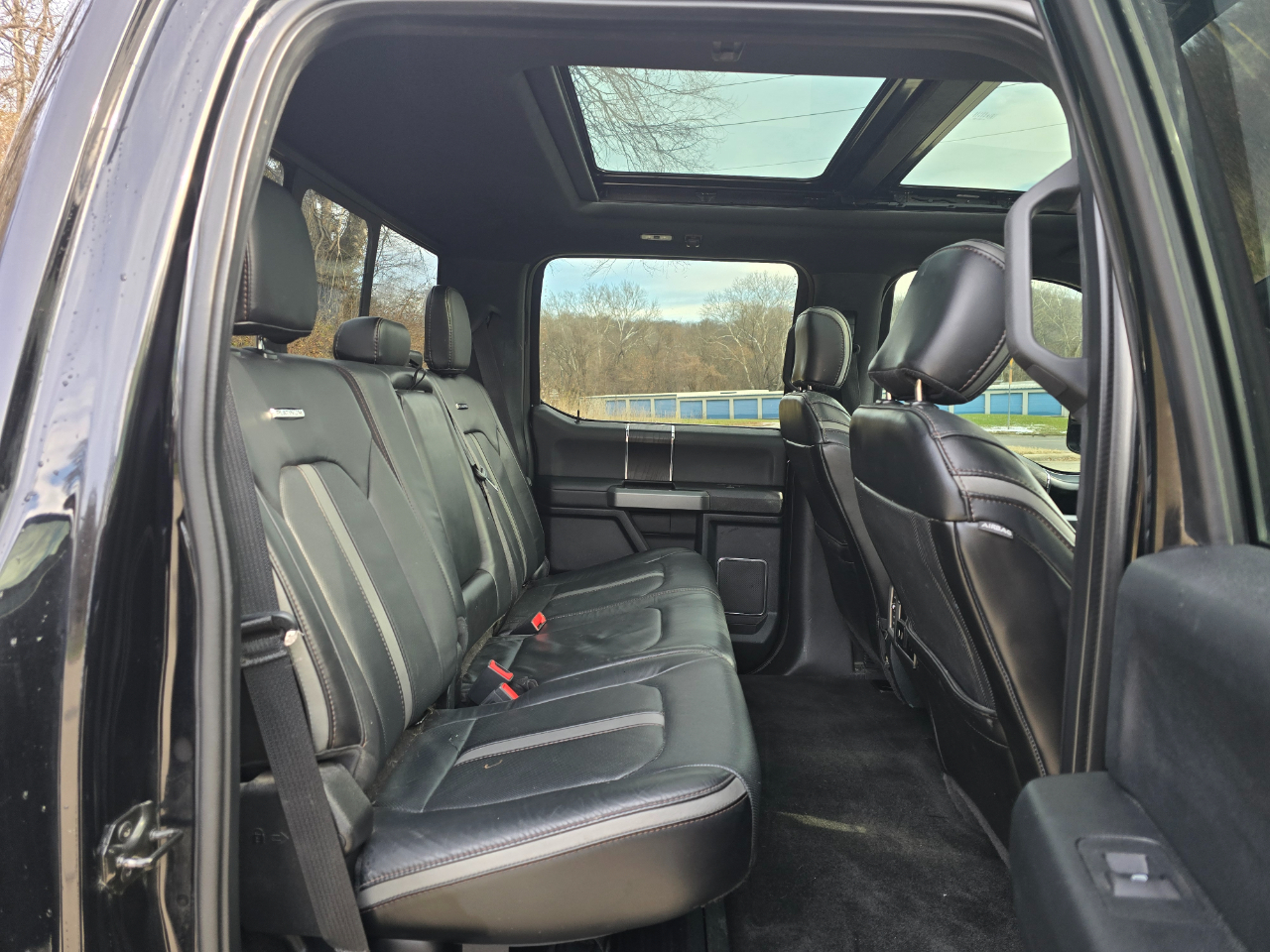 Ford F-450 SD Platinum Crew Cab DRW 4WD 2018