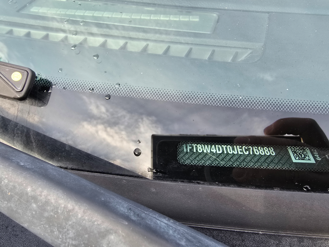 Ford F-450 SD Platinum Crew Cab DRW 4WD 2018