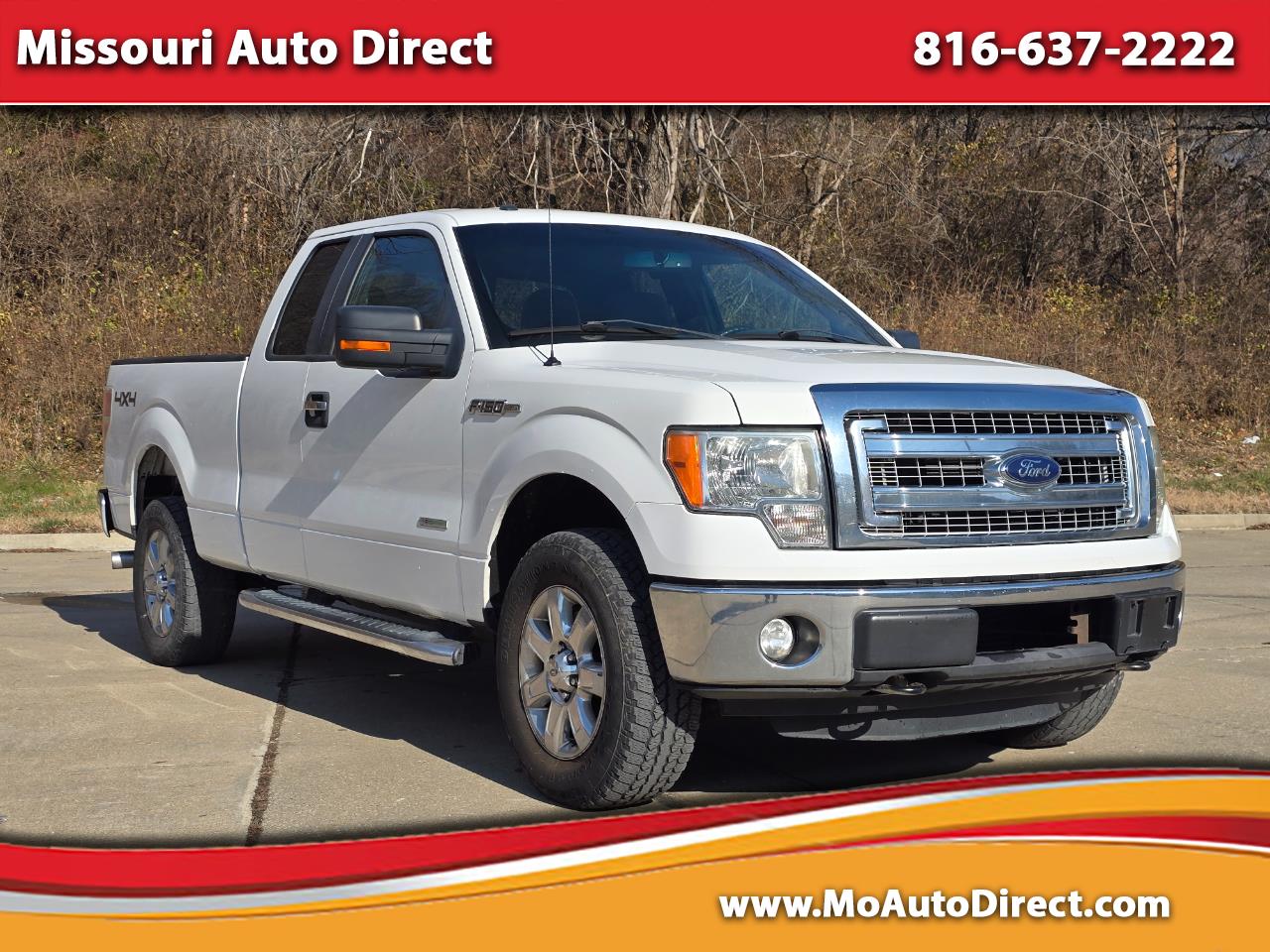 2013 Ford F-150 XLT SuperCab 6.5-ft. Bed 4WD