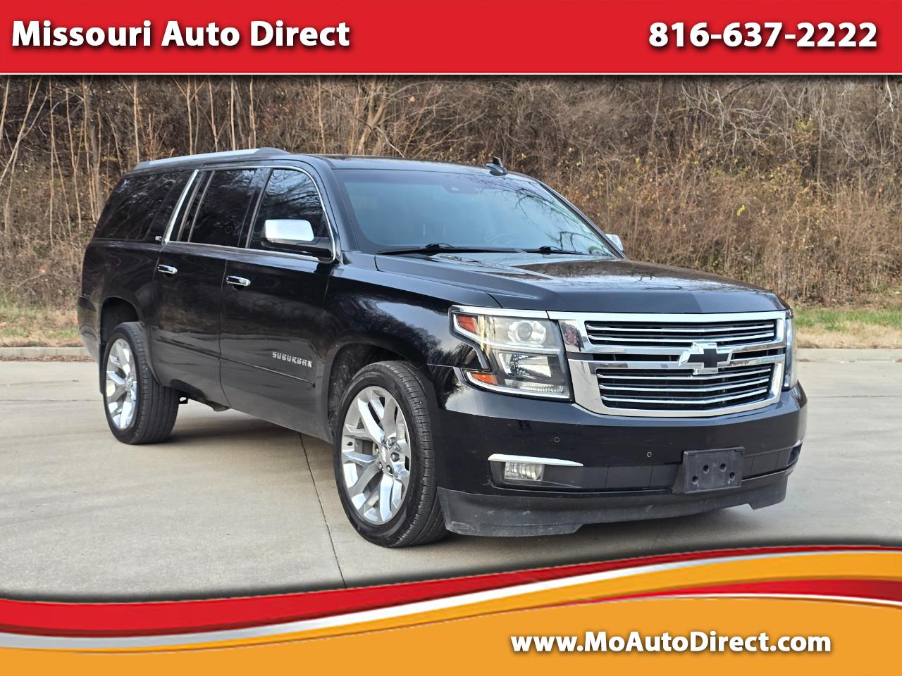 2016 Chevrolet Suburban LTZ 4WD