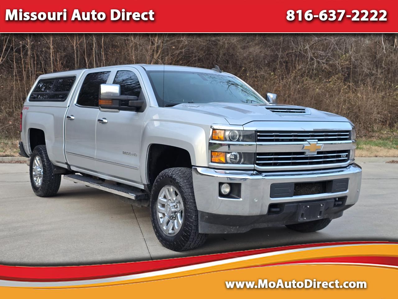 2017 Chevrolet Silverado 2500HD LTZ Crew Cab 4WD