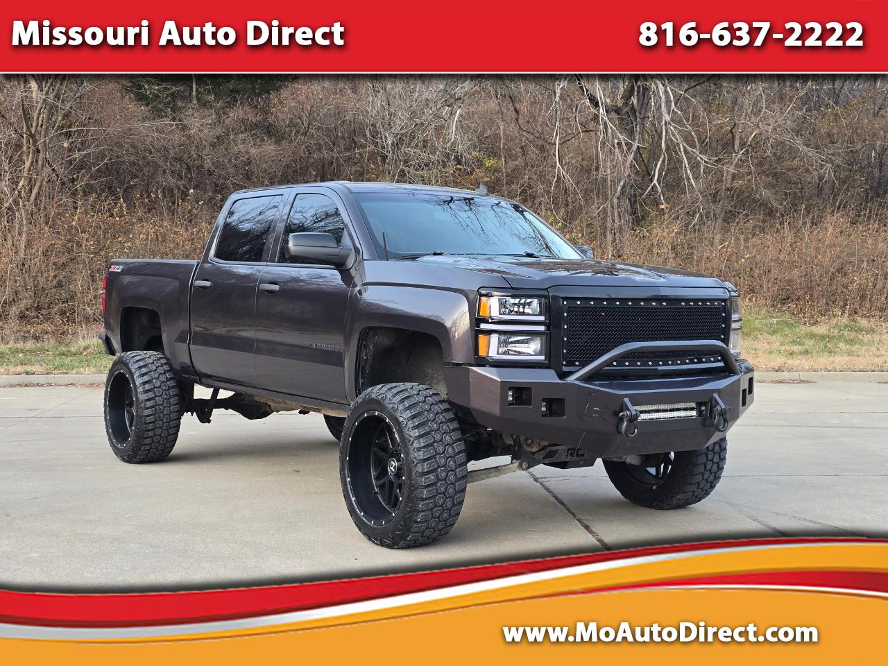 2014 Chevrolet Silverado 1500 Z71 Crew Cab 4WD