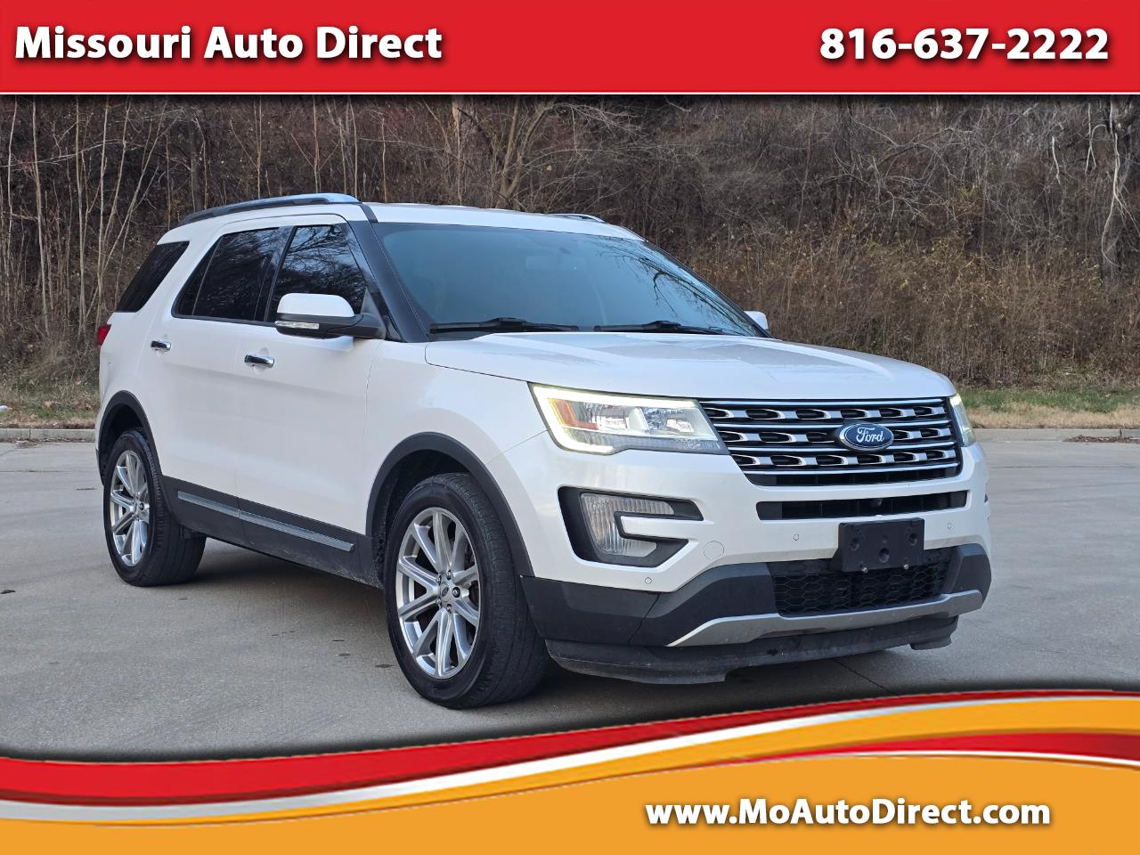 2017 Ford Explorer Limited 4WD